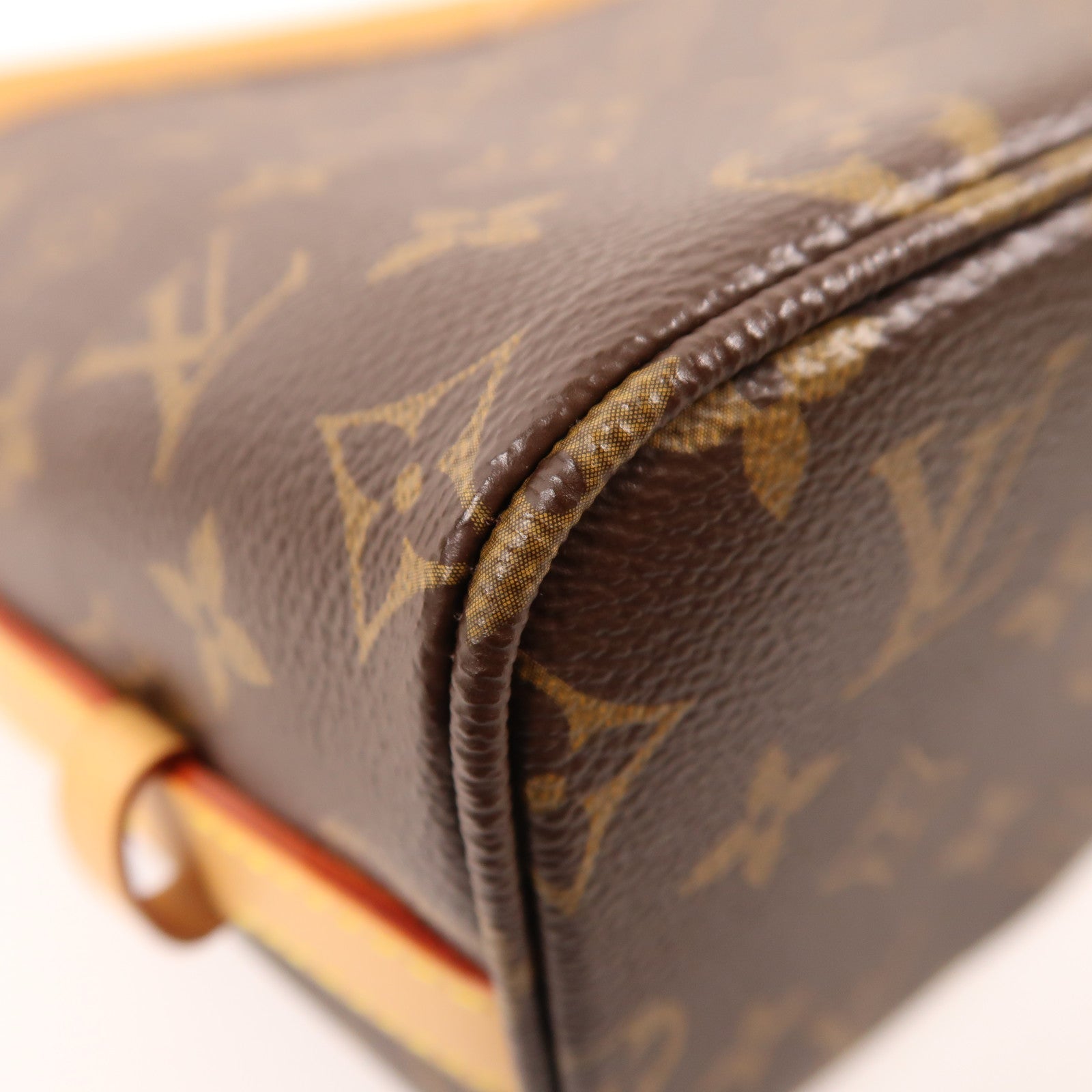LOUIS VUITTON Monogram All In BB金扣手挽肩背兩用袋