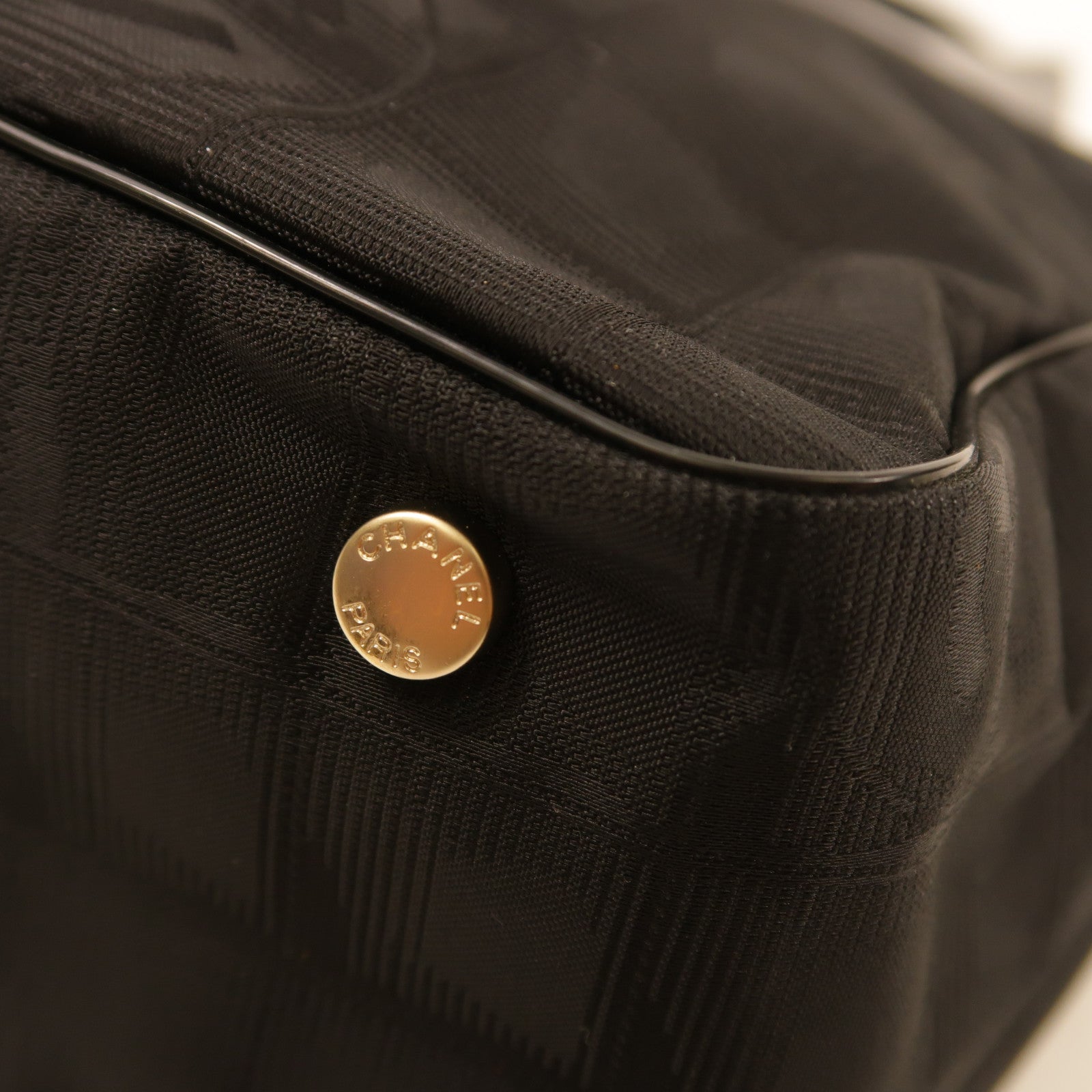 CHANEL 帆布/尼龍New Travel Line Tote手挽袋