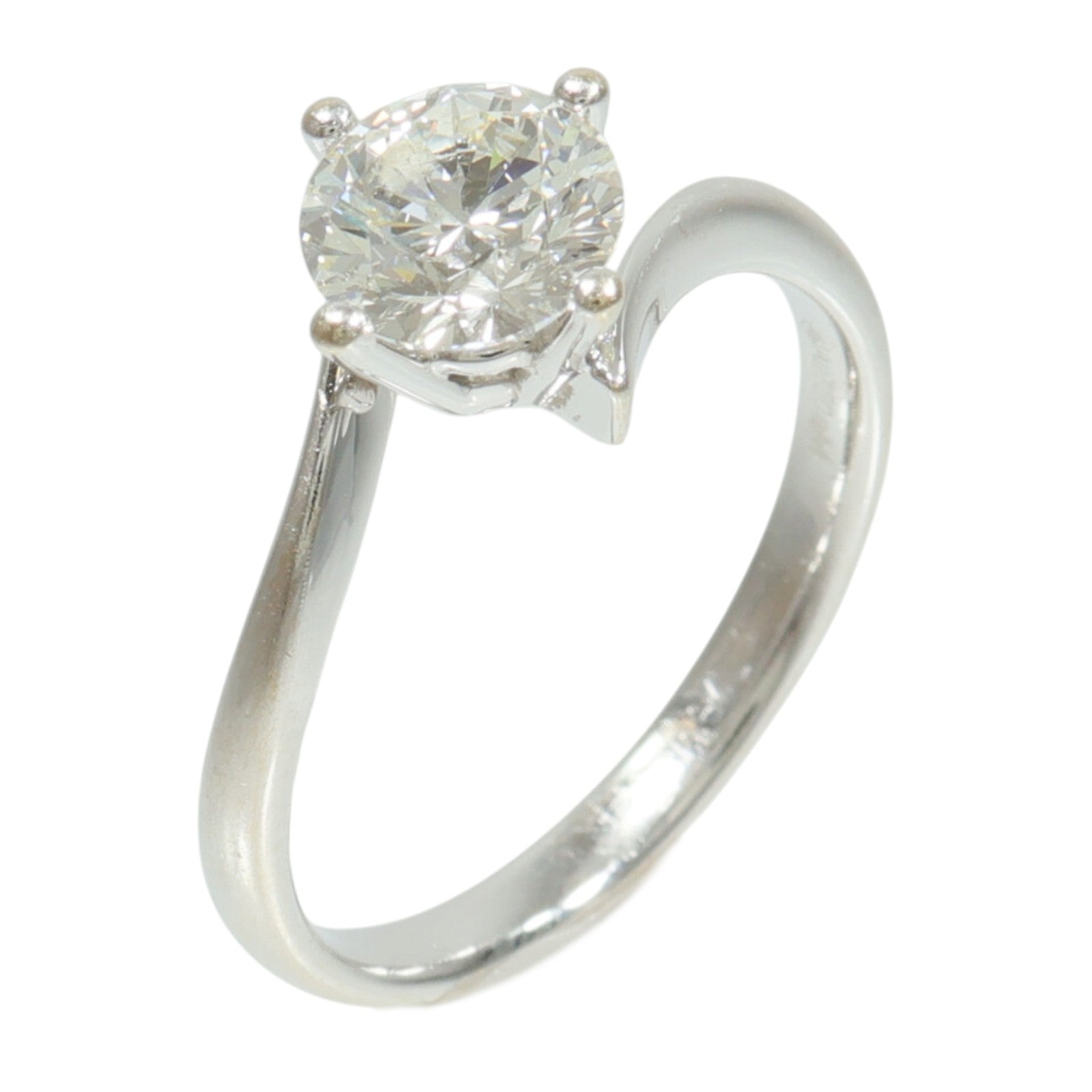 JEWELRY 18K白金Diamond Ring鑽石戒指