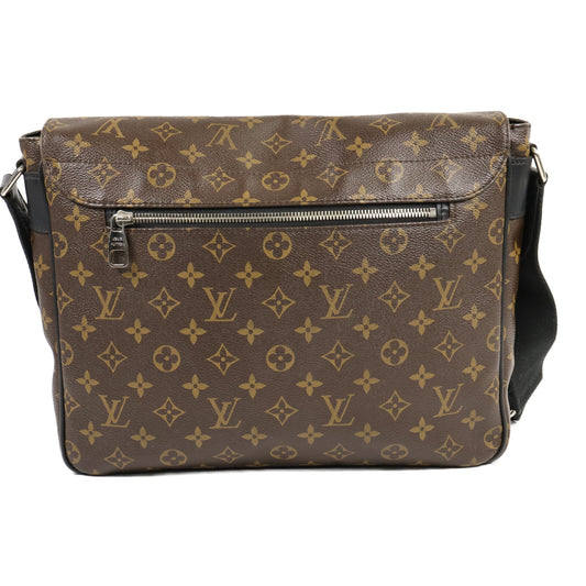 LOUIS VUITTON Monogram Christoper Macassar肩背袋