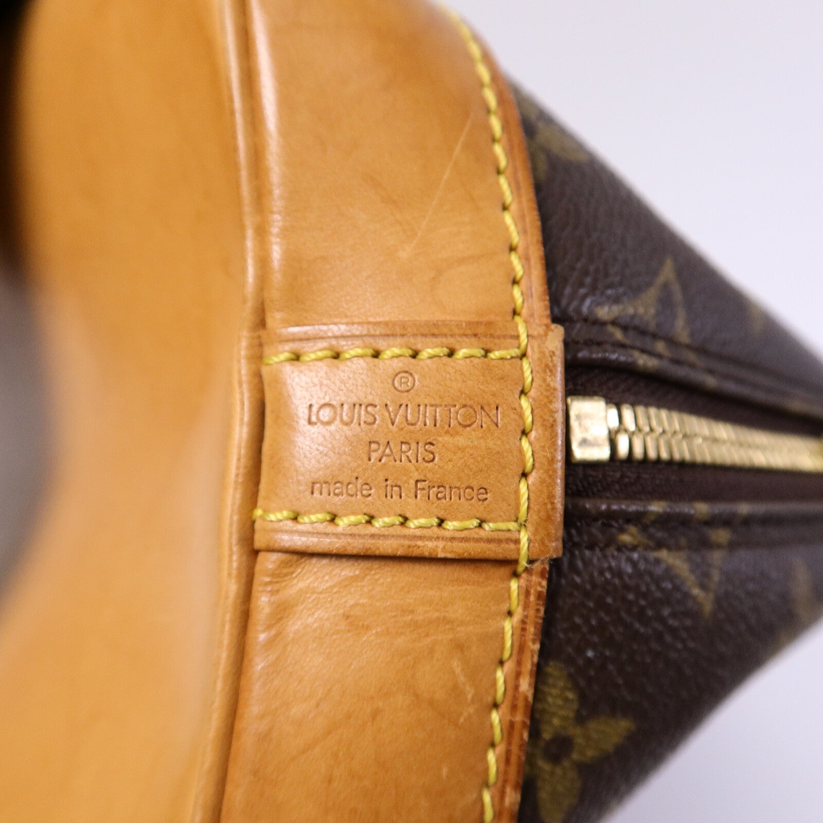 LOUIS VUITTON Monogram Alma PM 手挽袋