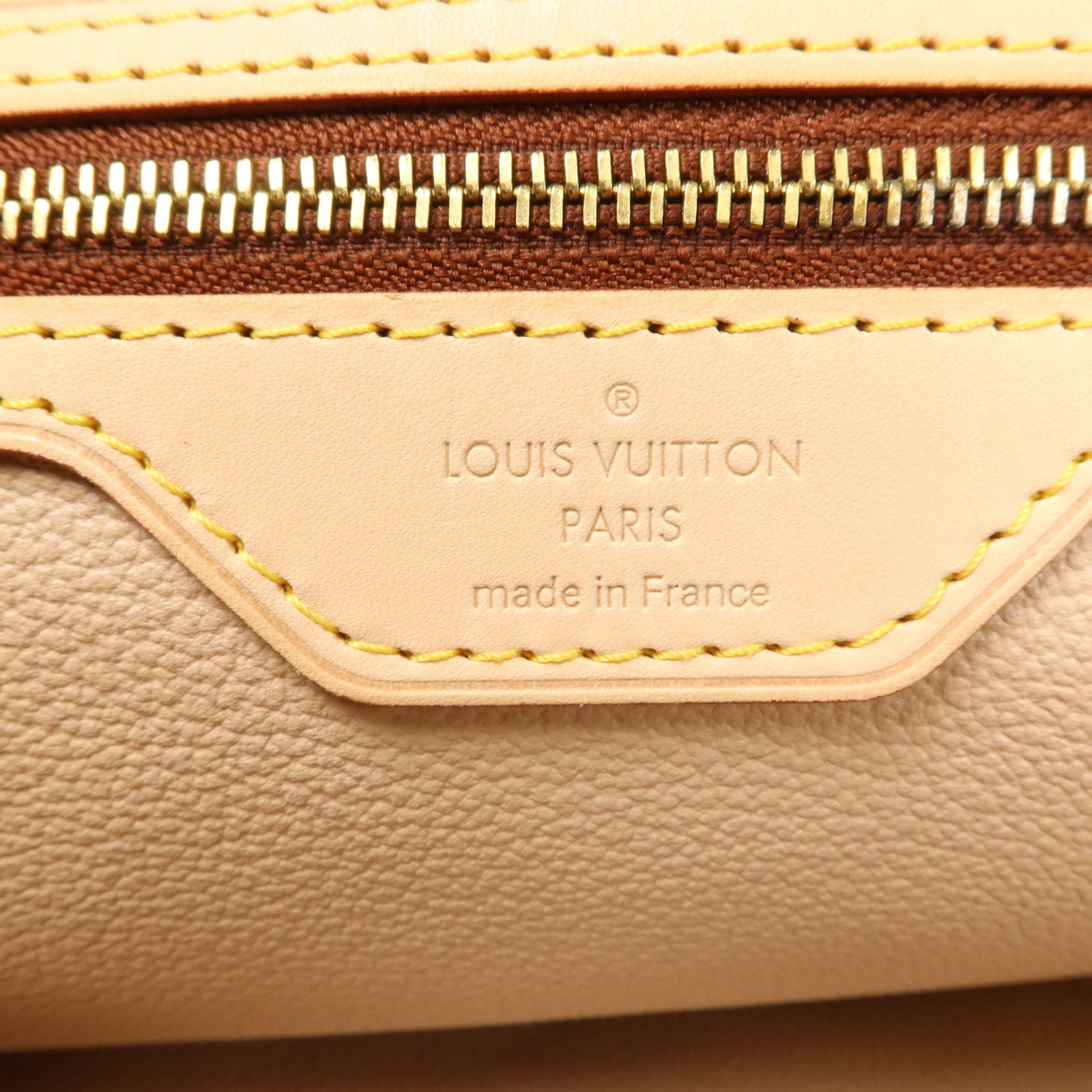 LOUIS VUITTON Monogram Bucket GM金扣肩背袋