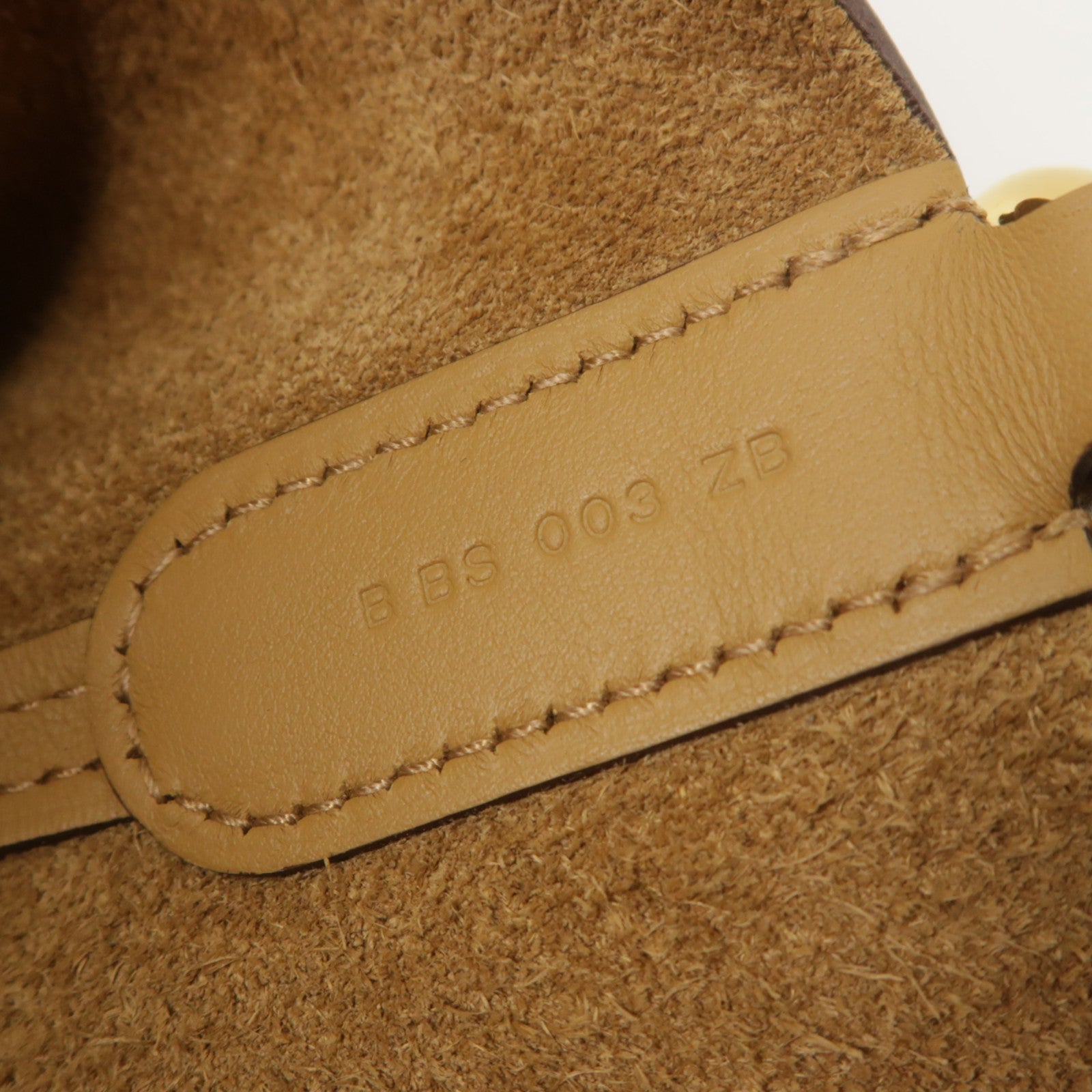 HERMES Clemence皮革In The Loop 18手挽袋Biscuit