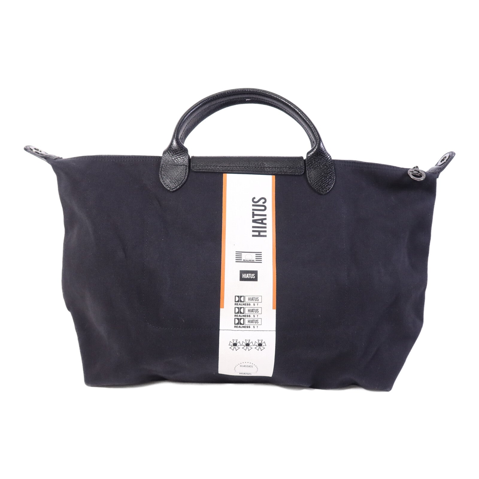 Longchamp 帆布/皮革2 Way Shoulder Bag手挽肩背兩用袋