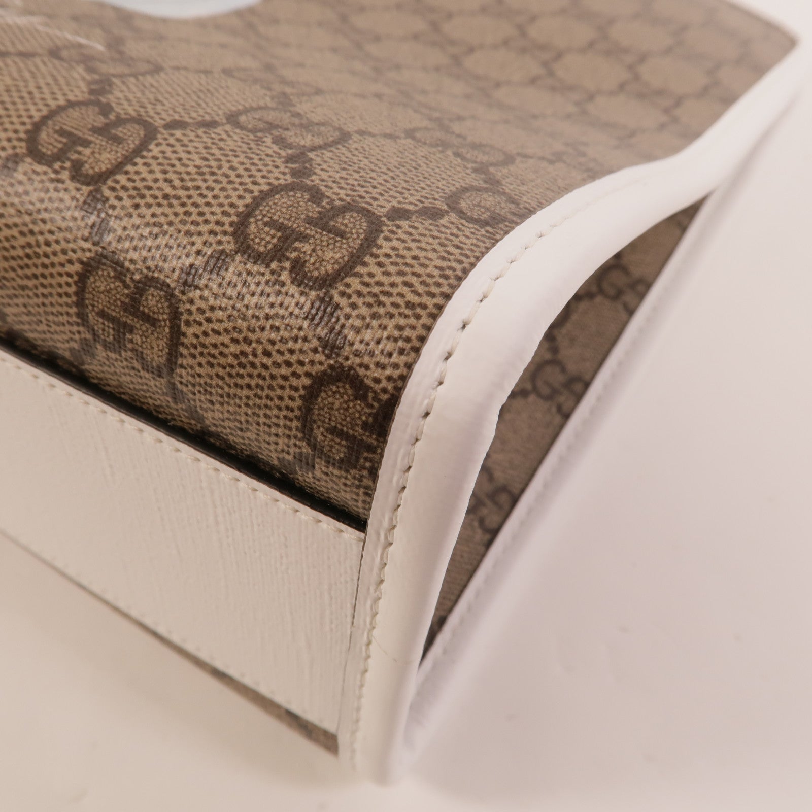 GUCCI 塗層帆布Children's Cat Print Tote Bag手挽袋