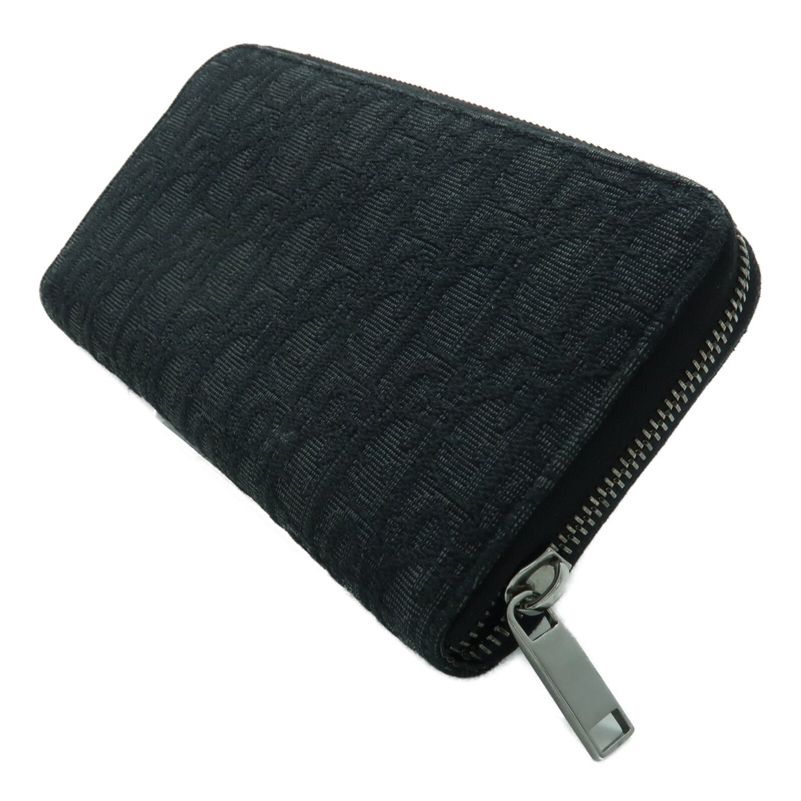 Dior 帆布Wallet銀扣長錢包