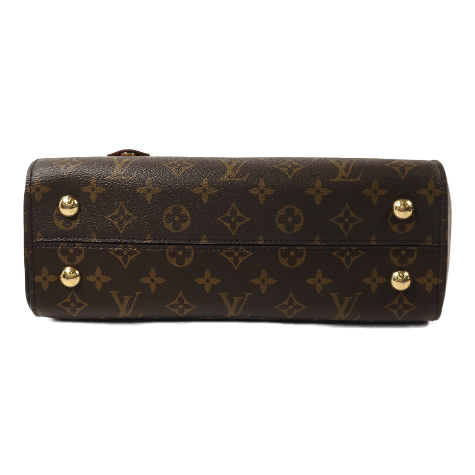 LOUIS VUITTON Monogram Cluny MM金扣手挽肩背兩用袋