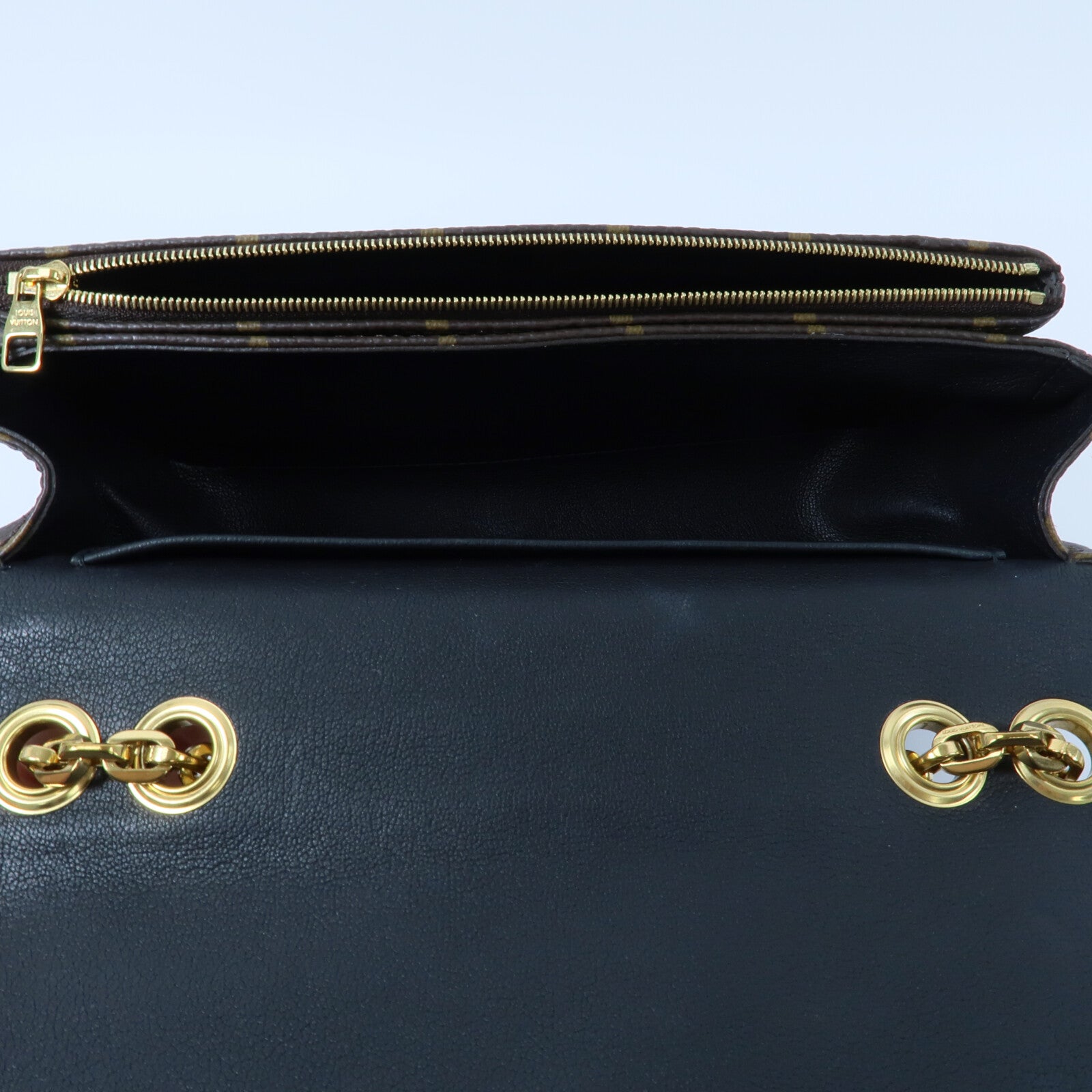 LOUIS VUITTON Monogram Marceau鏈帶手挽肩背兩用袋