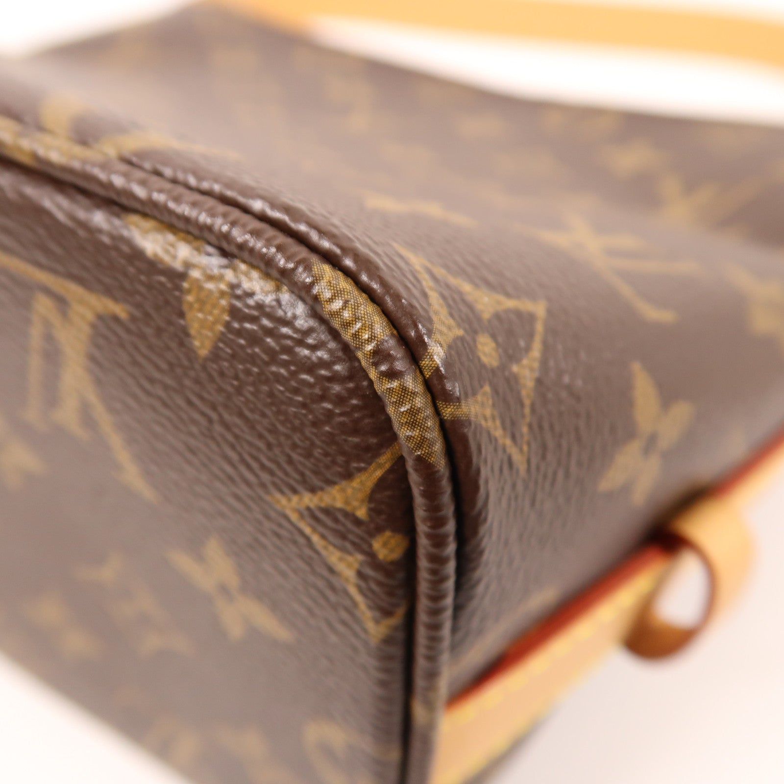 LOUIS VUITTON Monogram All In BB金扣手挽肩背兩用袋