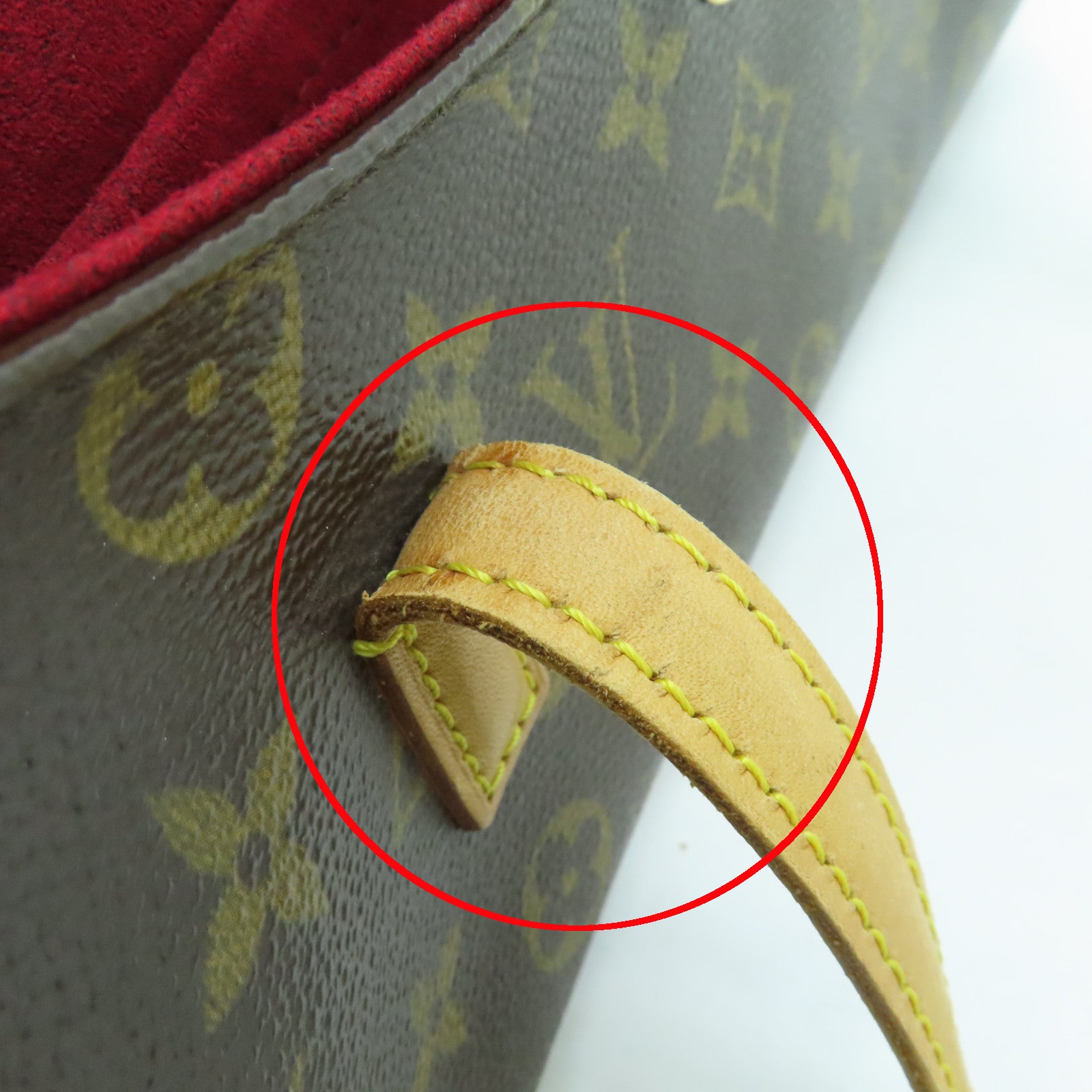 LOUIS VUITTON 【激減優惠】Monogram Sonatine手挽袋啡色