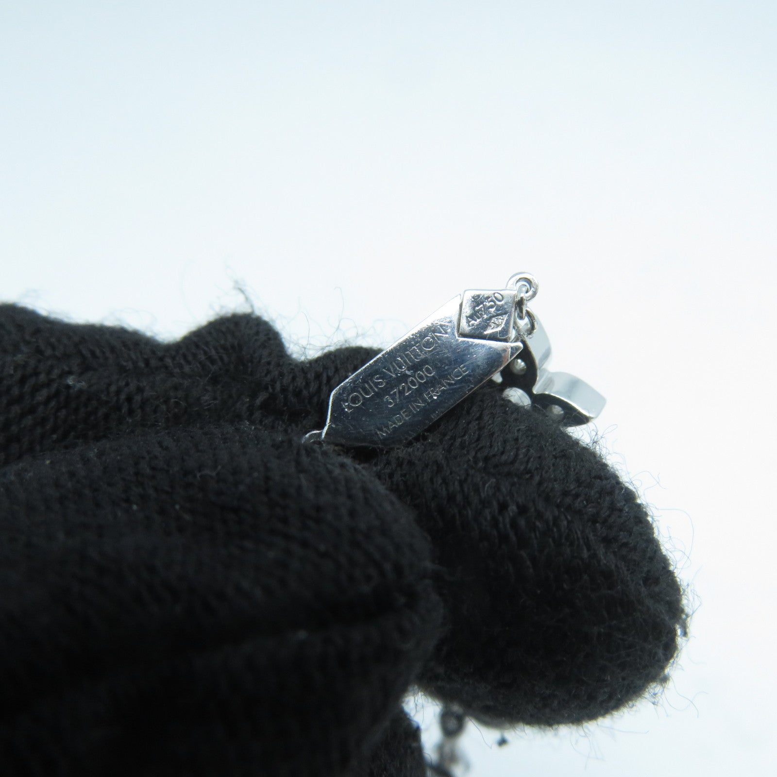 LOUIS VUITTON 【激減優惠】18K白金Ideal Diamond Bracelet鑽石手鏈銀色