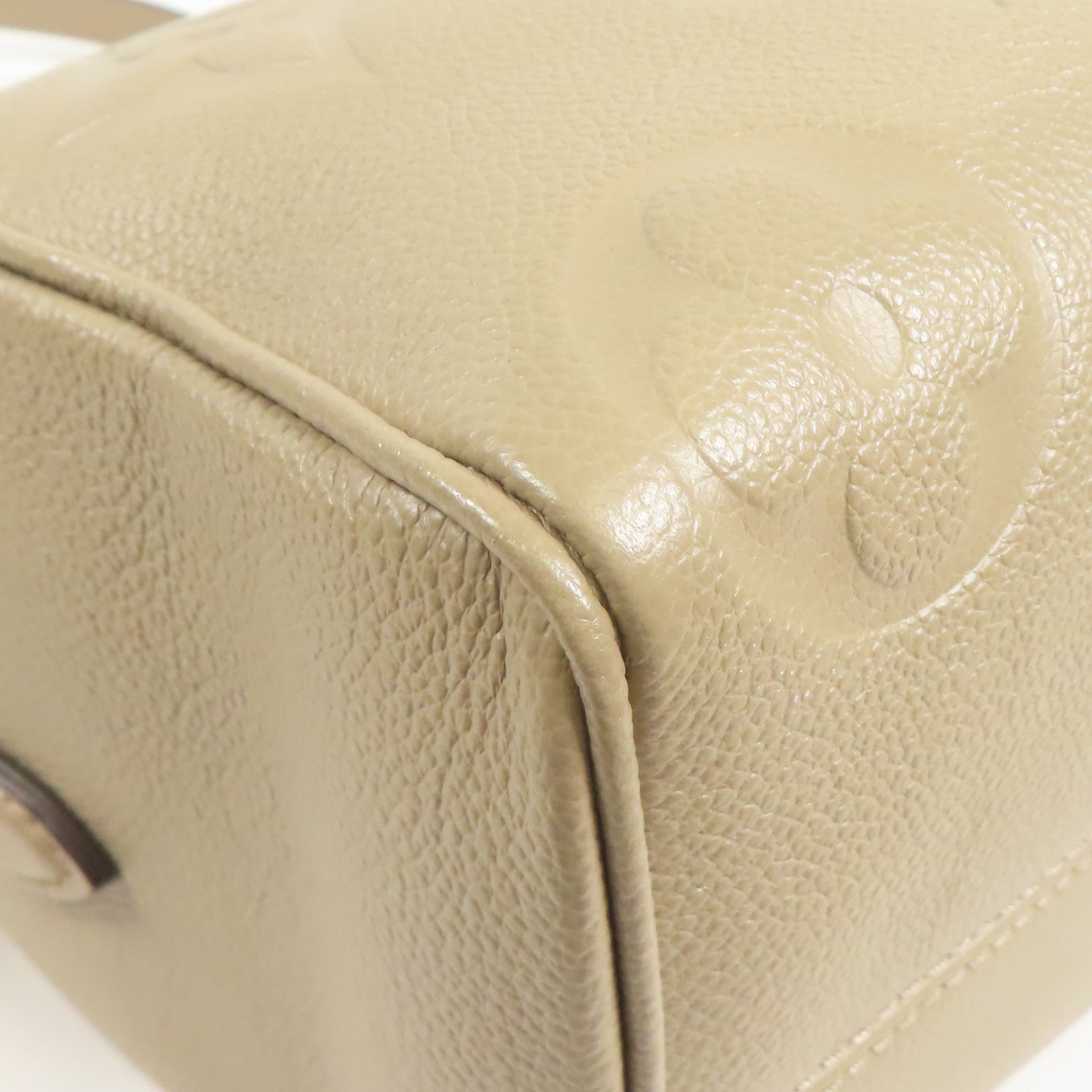 LOUIS VUITTON Monogram Empreinte Speedy Bandouliere 25金扣手挽肩背兩用袋