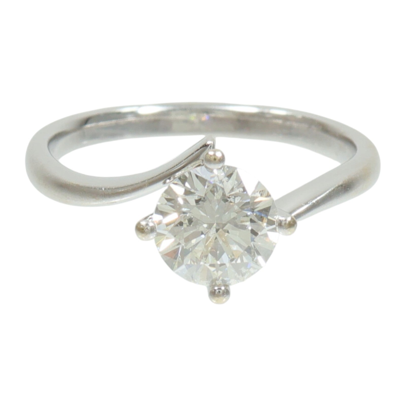 JEWELRY 18K白金Diamond Ring鑽石戒指
