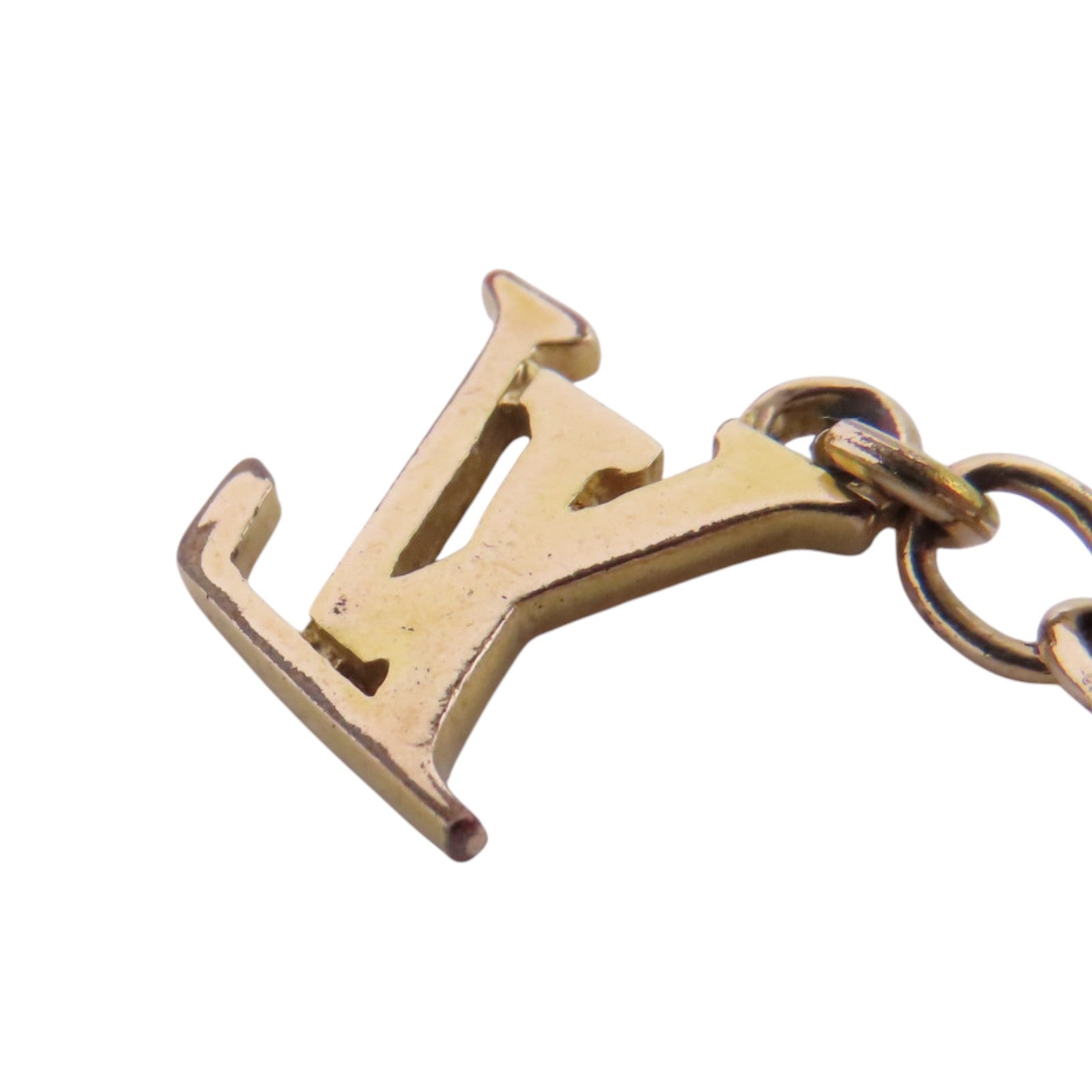 LOUIS VUITTON 金屬/PVC Bracelet金扣手鏈