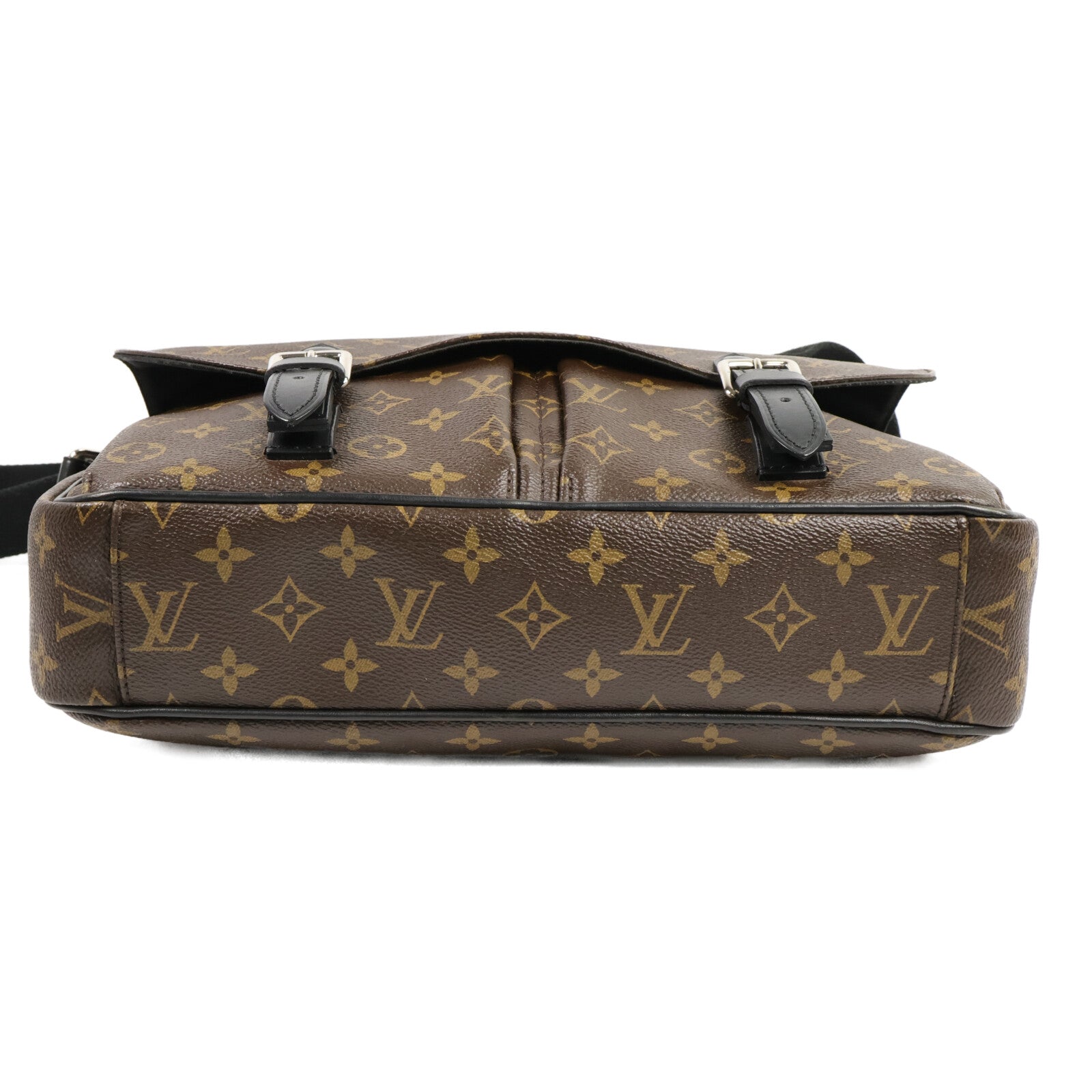LOUIS VUITTON Monogram Christoper Macassar肩背袋