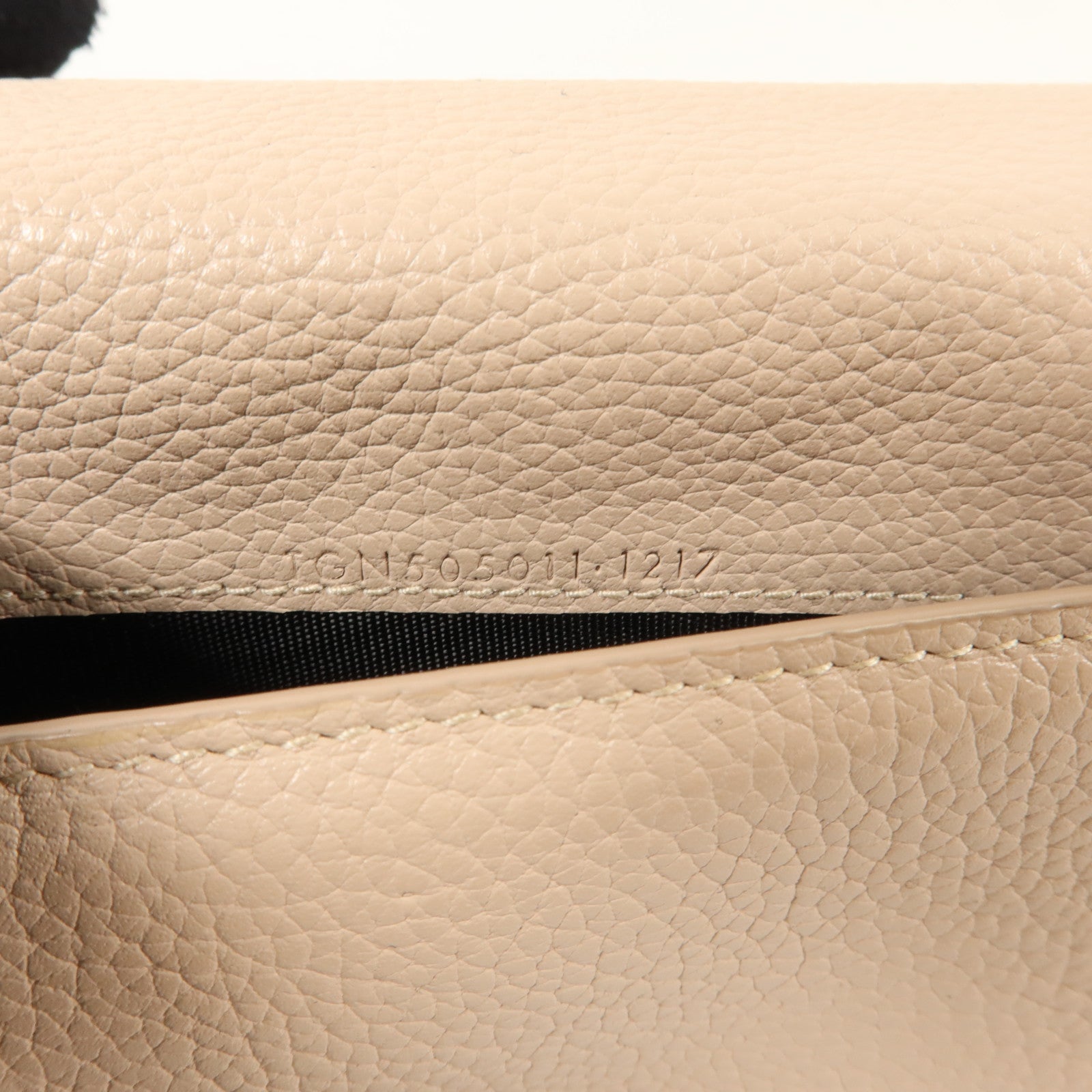 SAINT LAURENT 牛皮皮革Sac De Jour Bifold Wallet銀扣錢包