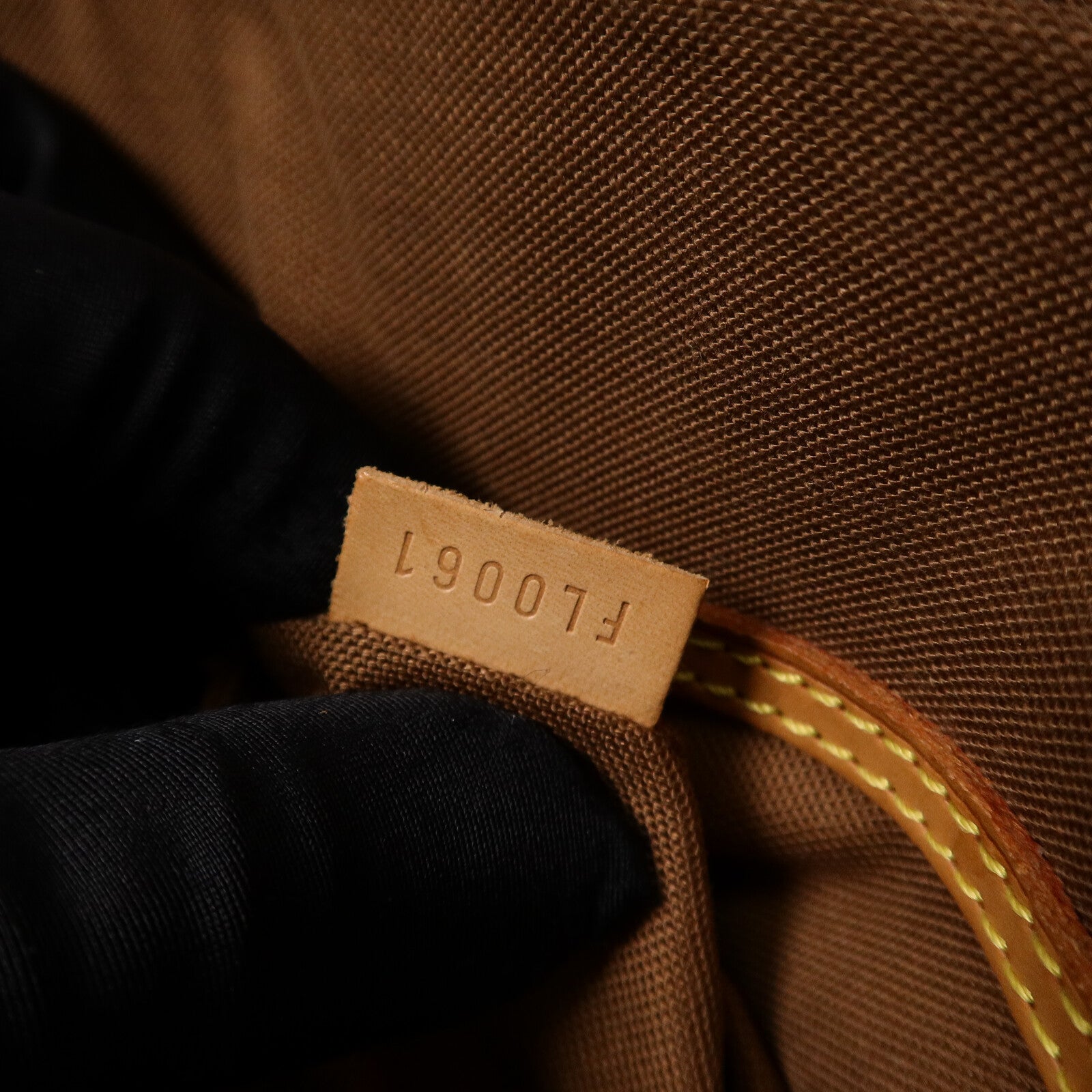 LOUIS VUITTON Monogram Alma PM 手挽袋