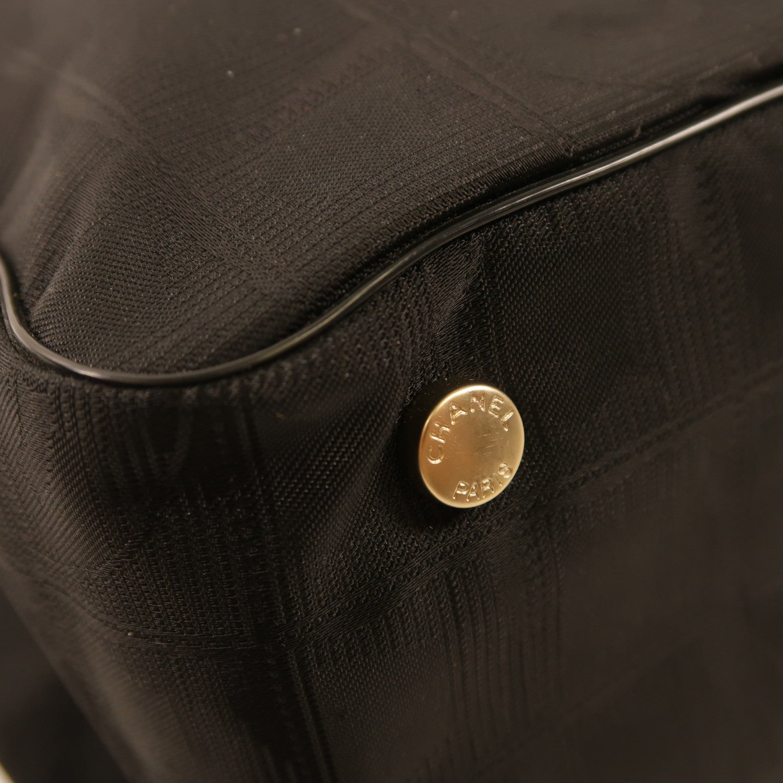 CHANEL 帆布/尼龍New Travel Line Tote手挽袋