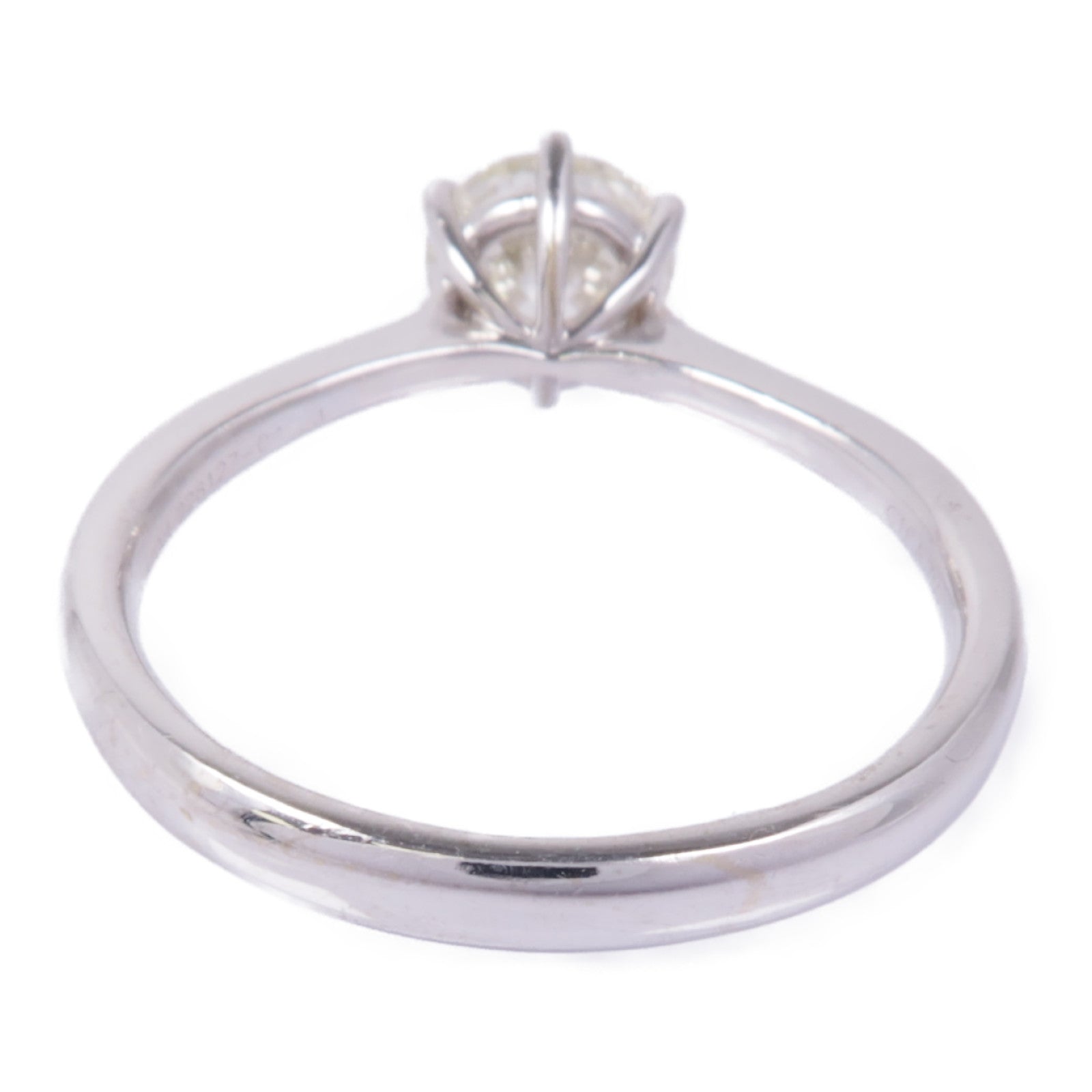 JEWELRY 【激減優惠】18K白金Diamond Ring鑽石戒指US#9.75