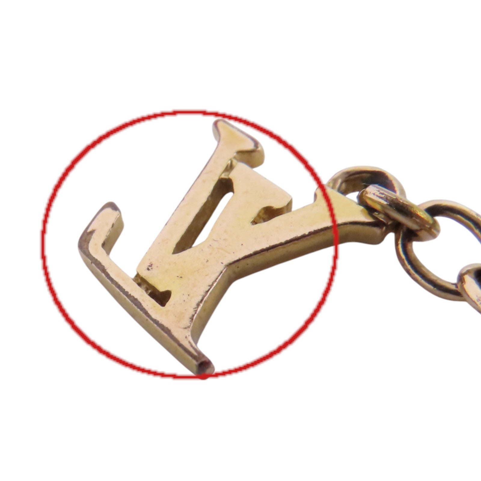 LOUIS VUITTON 金屬/PVC Bracelet金扣手鏈
