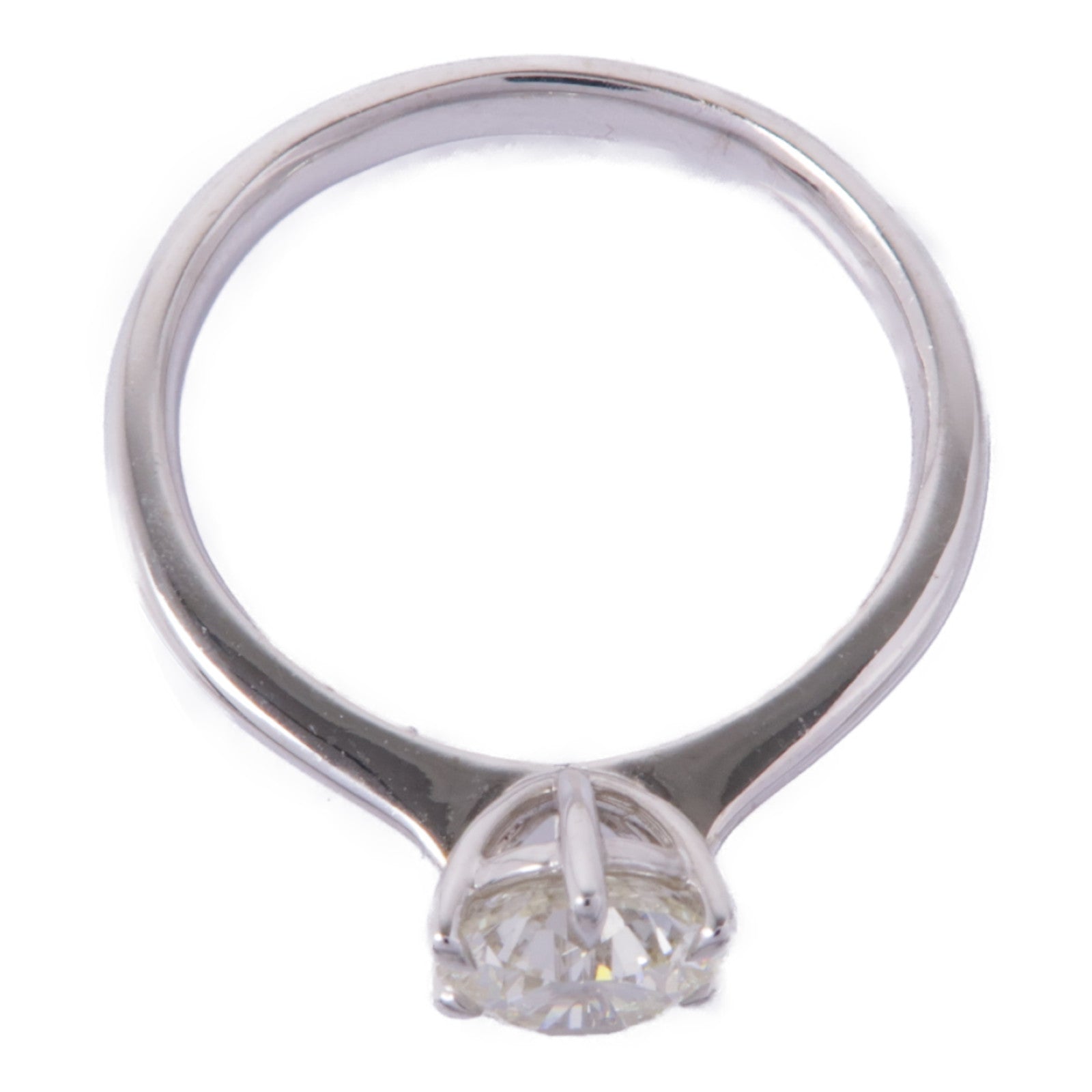 JEWELRY 【激減優惠】18K白金Diamond Ring鑽石戒指US#9.75