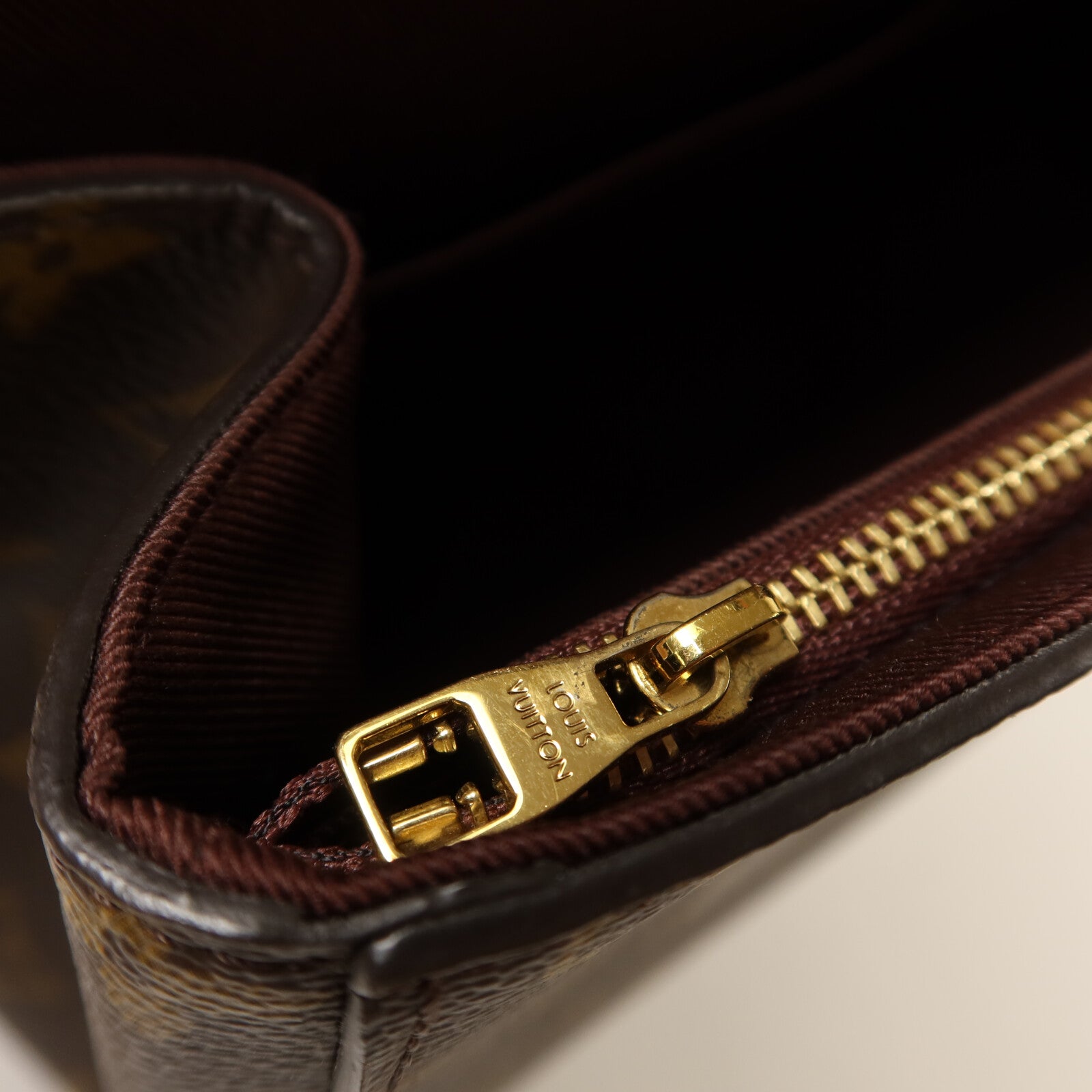 LOUIS VUITTON Monogram Cluny MM金扣手挽肩背兩用袋