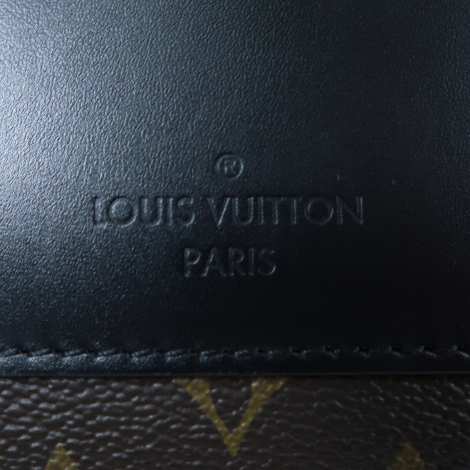 LOUIS VUITTON Monogram Marceau鏈帶手挽肩背兩用袋