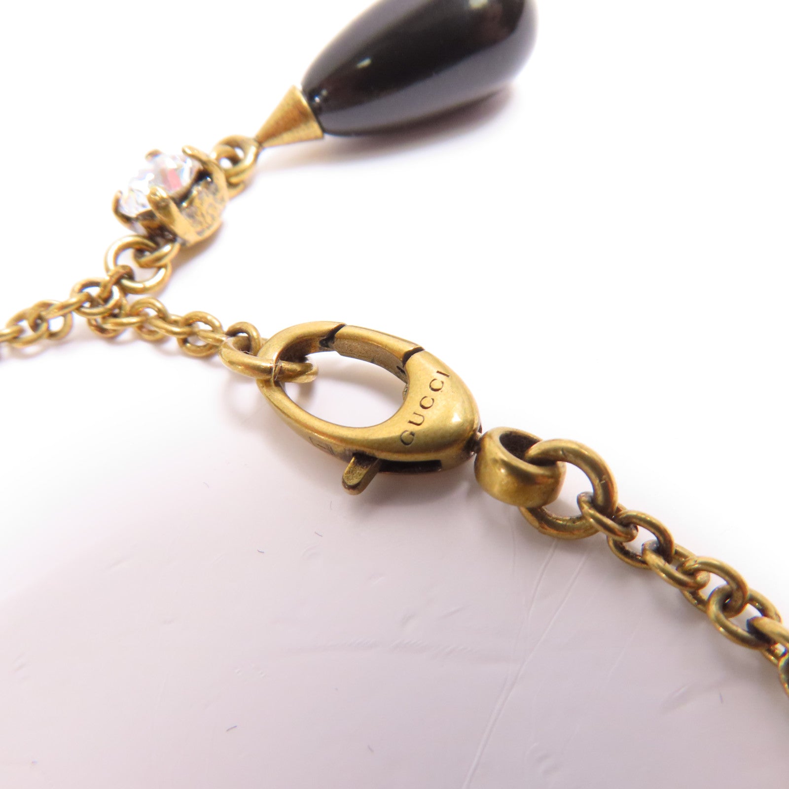 GUCCI 金屬Flower Necklace項鍊