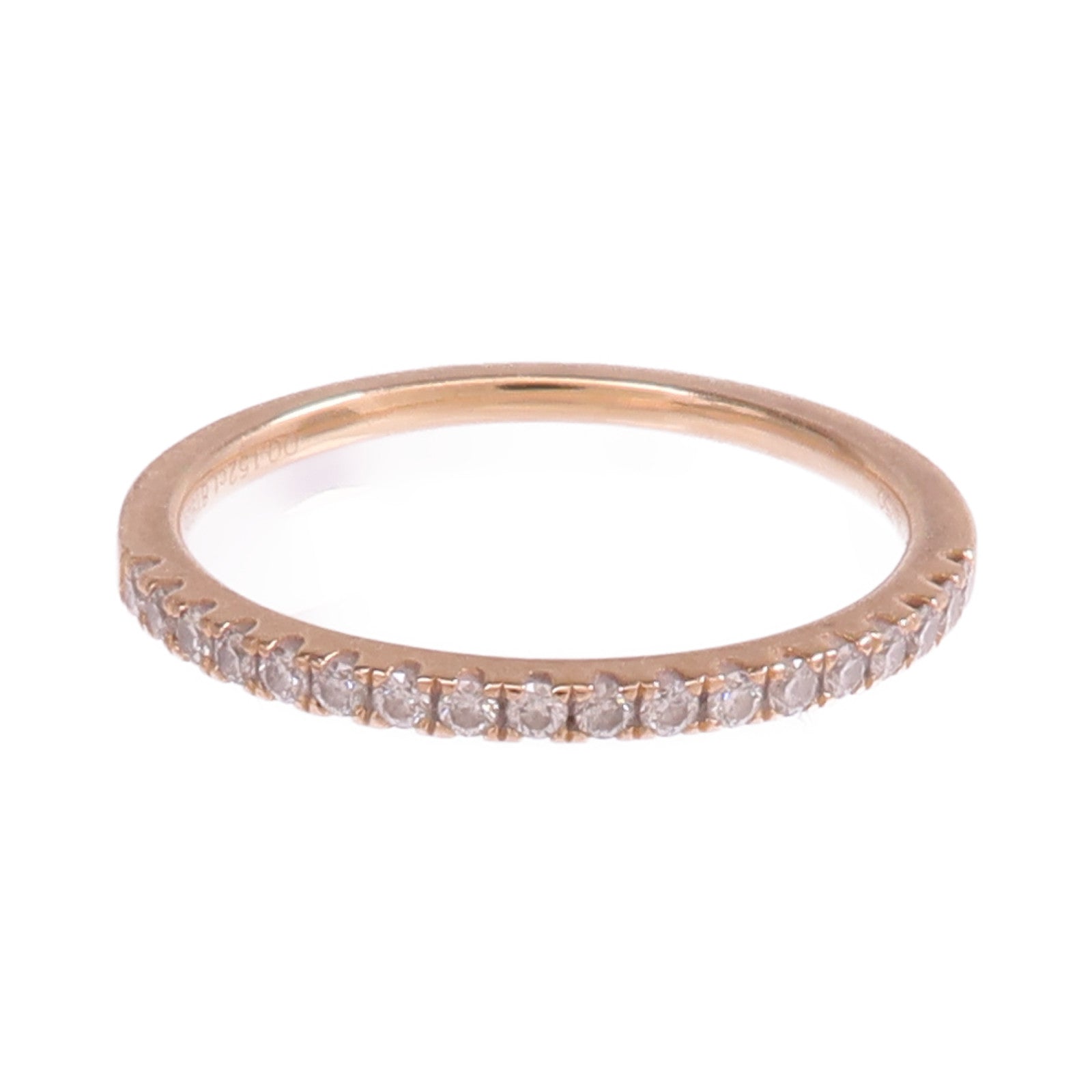 JEWELRY 18K玫瑰金Diamond Ring鑽石戒指US#6