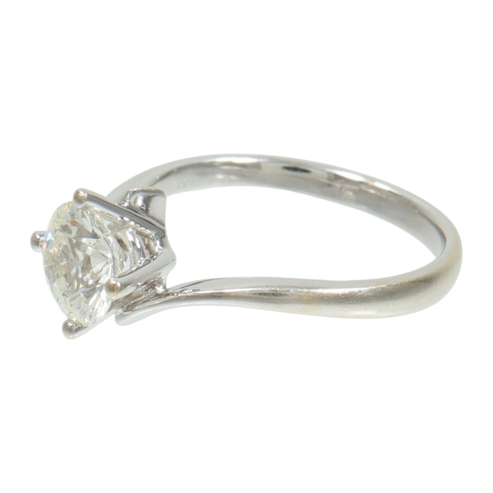 JEWELRY 18K白金Diamond Ring鑽石戒指
