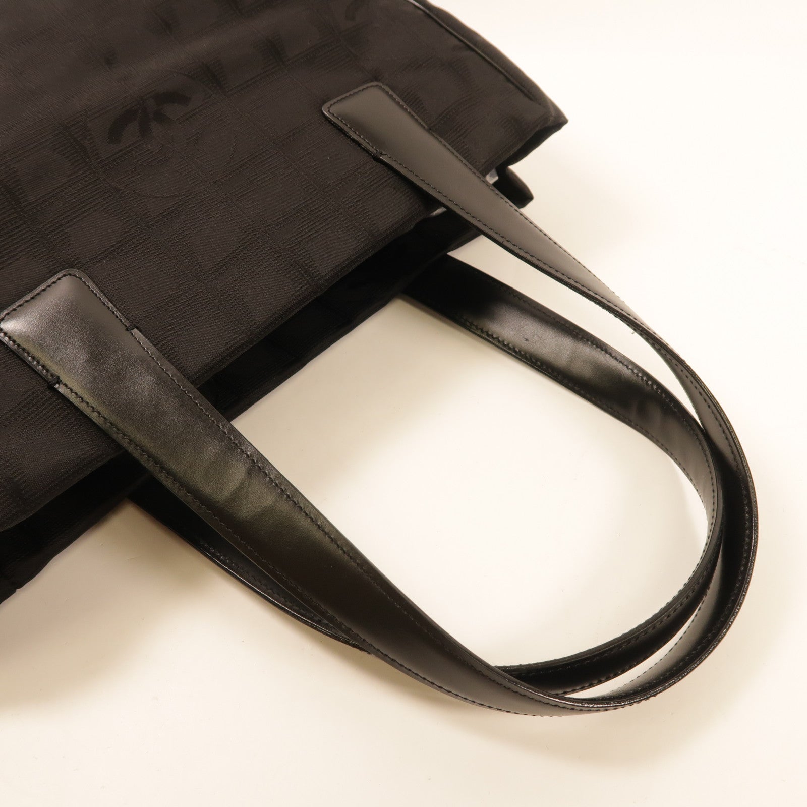 CHANEL 帆布/尼龍New Travel Line Tote手挽袋