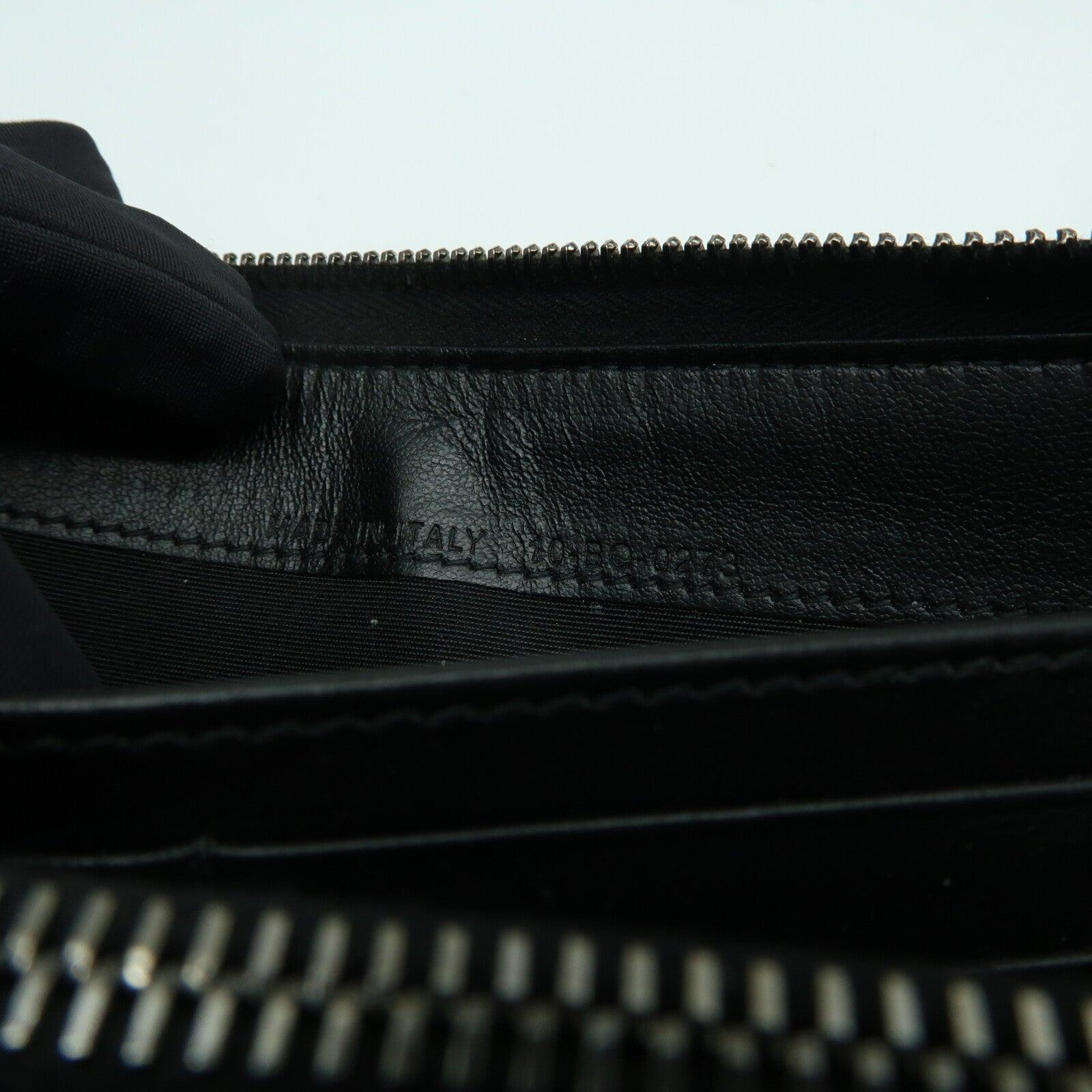 Dior 帆布Wallet銀扣長錢包