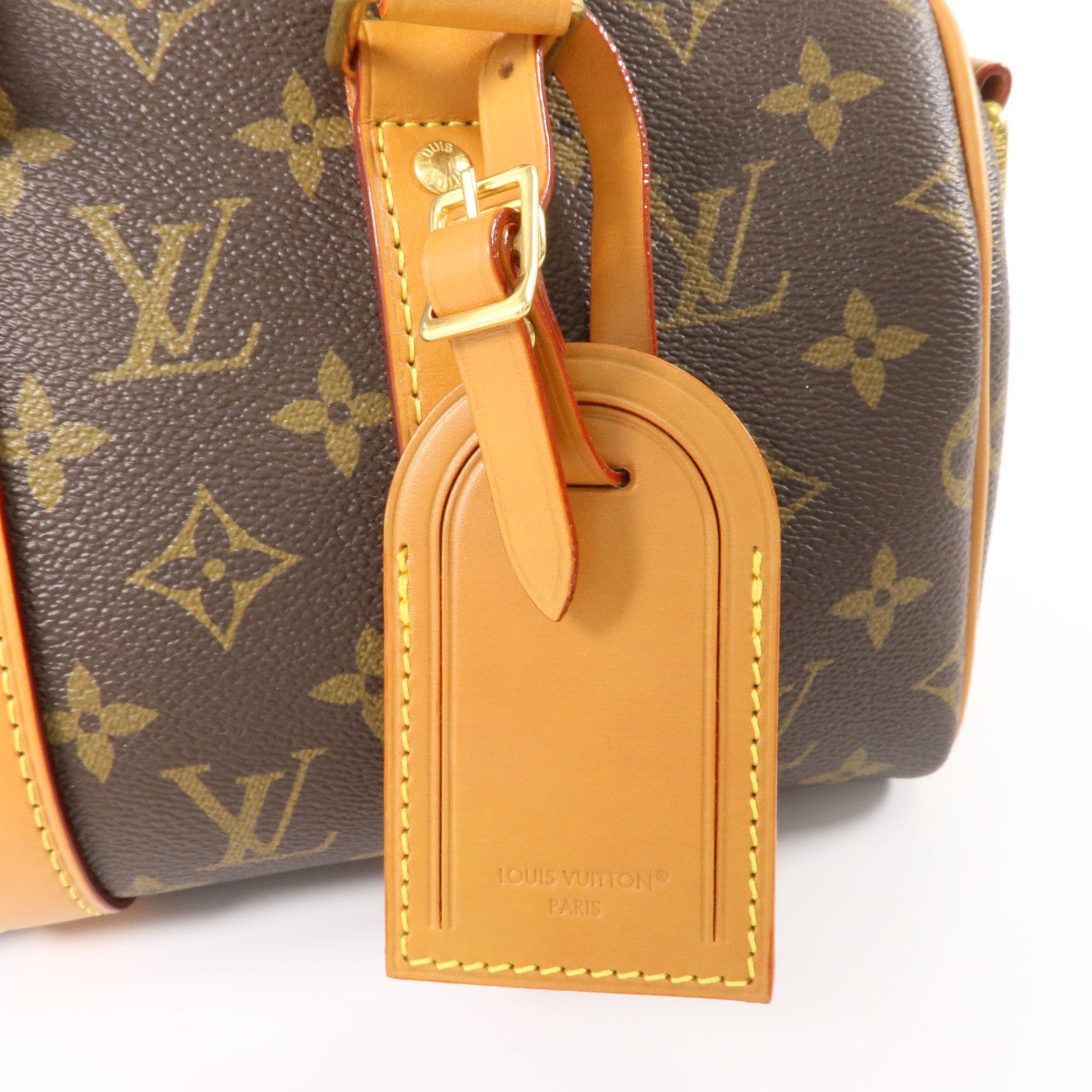 LOUIS VUITTON Monogram Archive Keepall Bandouliere 25手挽肩背兩用袋