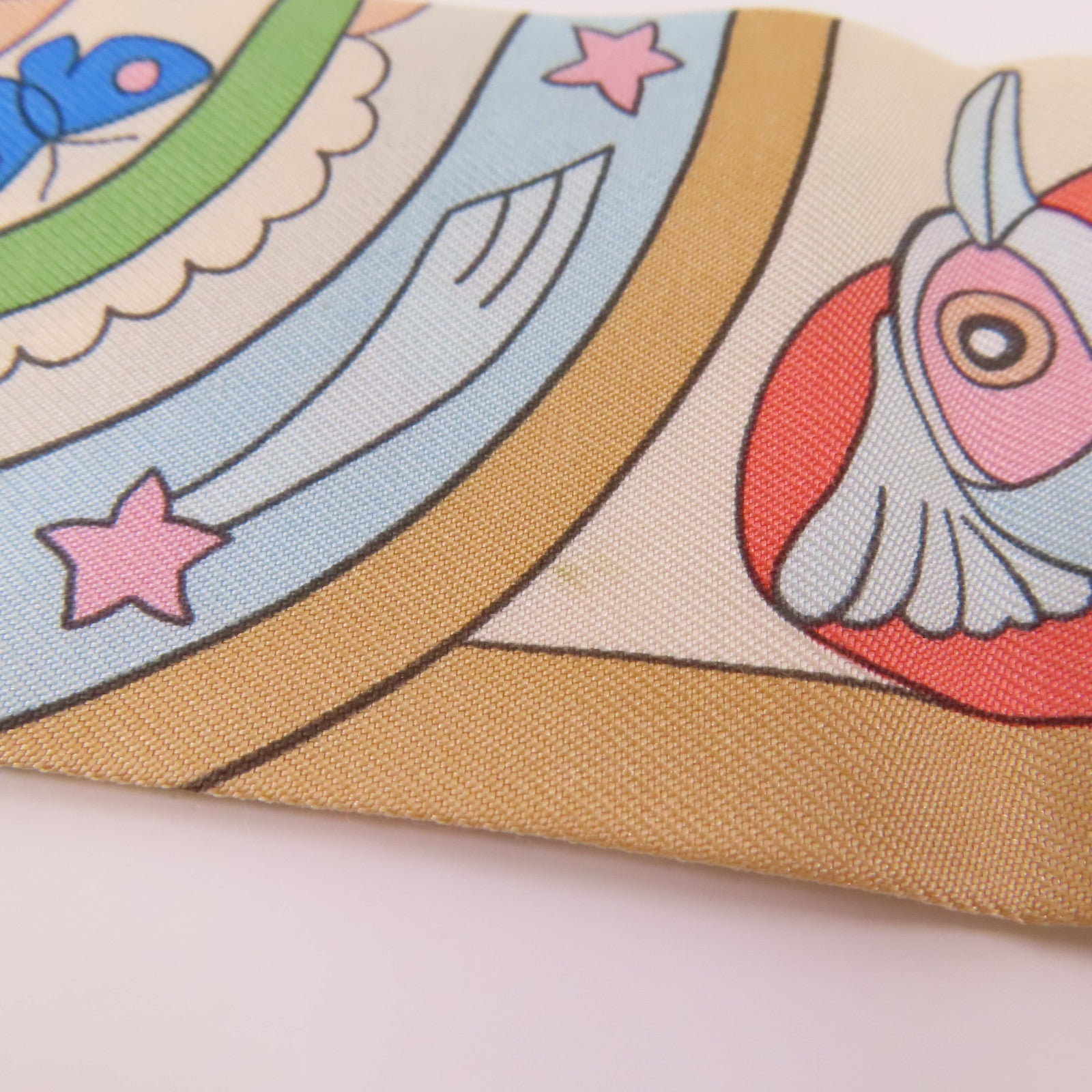 HERMES 絲質Twilly絲巾