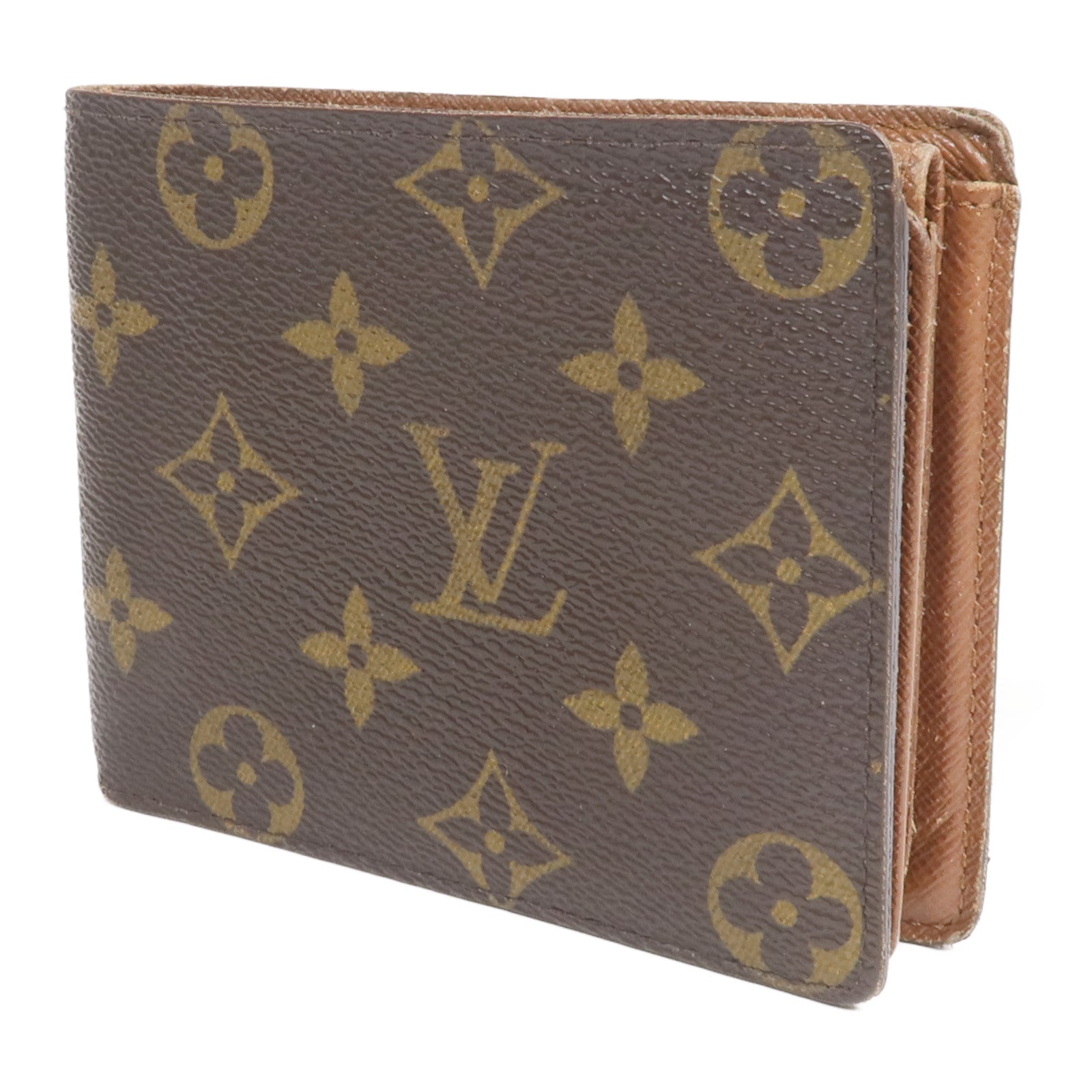 LOUIS VUITTON Monogram Wallet錢包