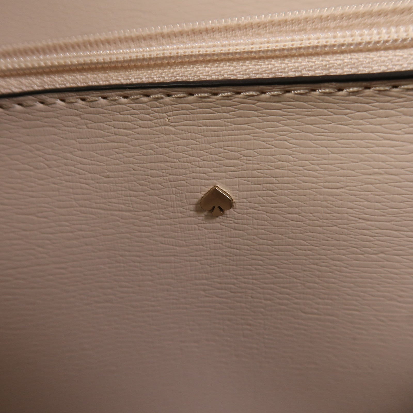 Kate Spade 牛皮皮革Tote Bag金扣肩背袋