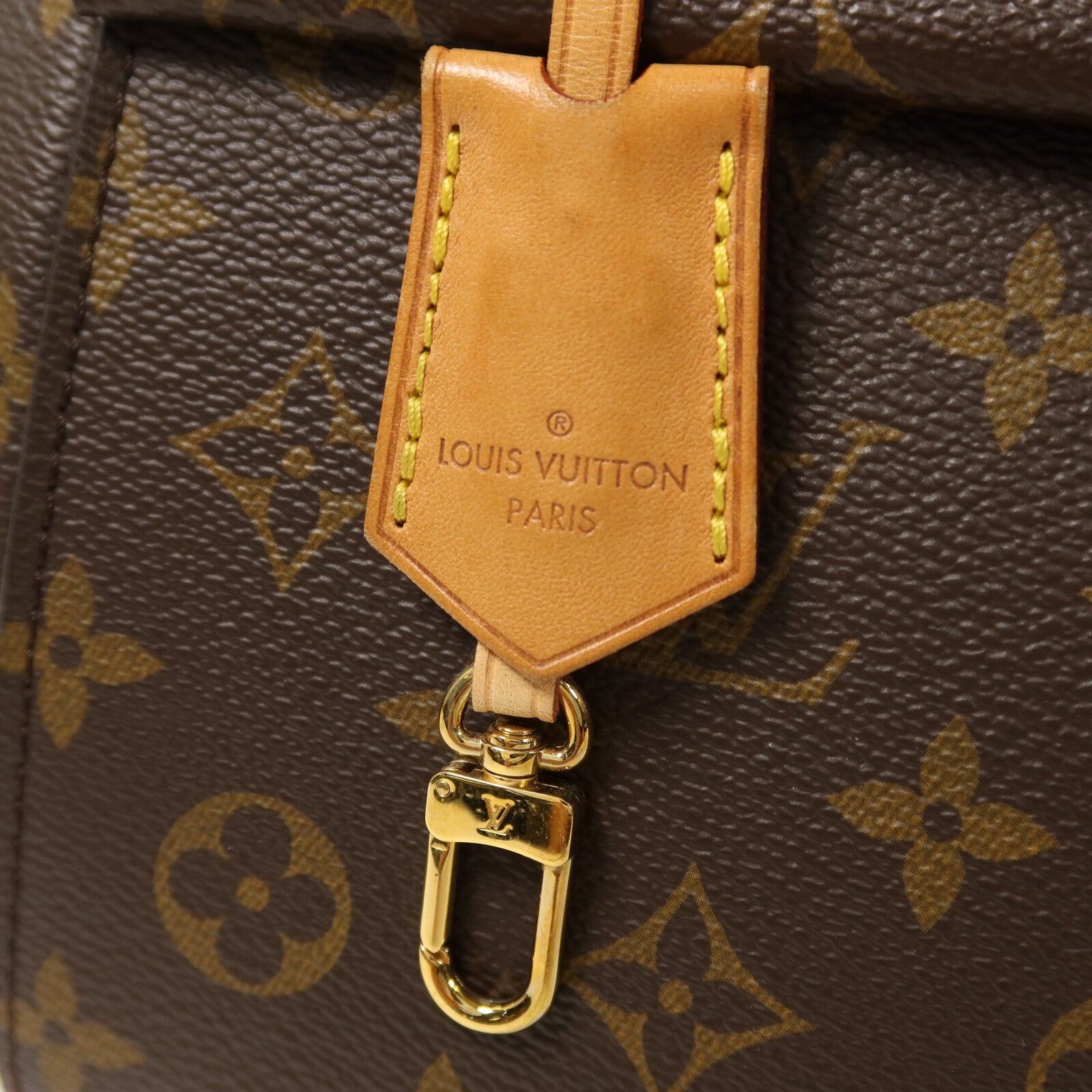 LOUIS VUITTON Monogram Cluny MM金扣手挽肩背兩用袋