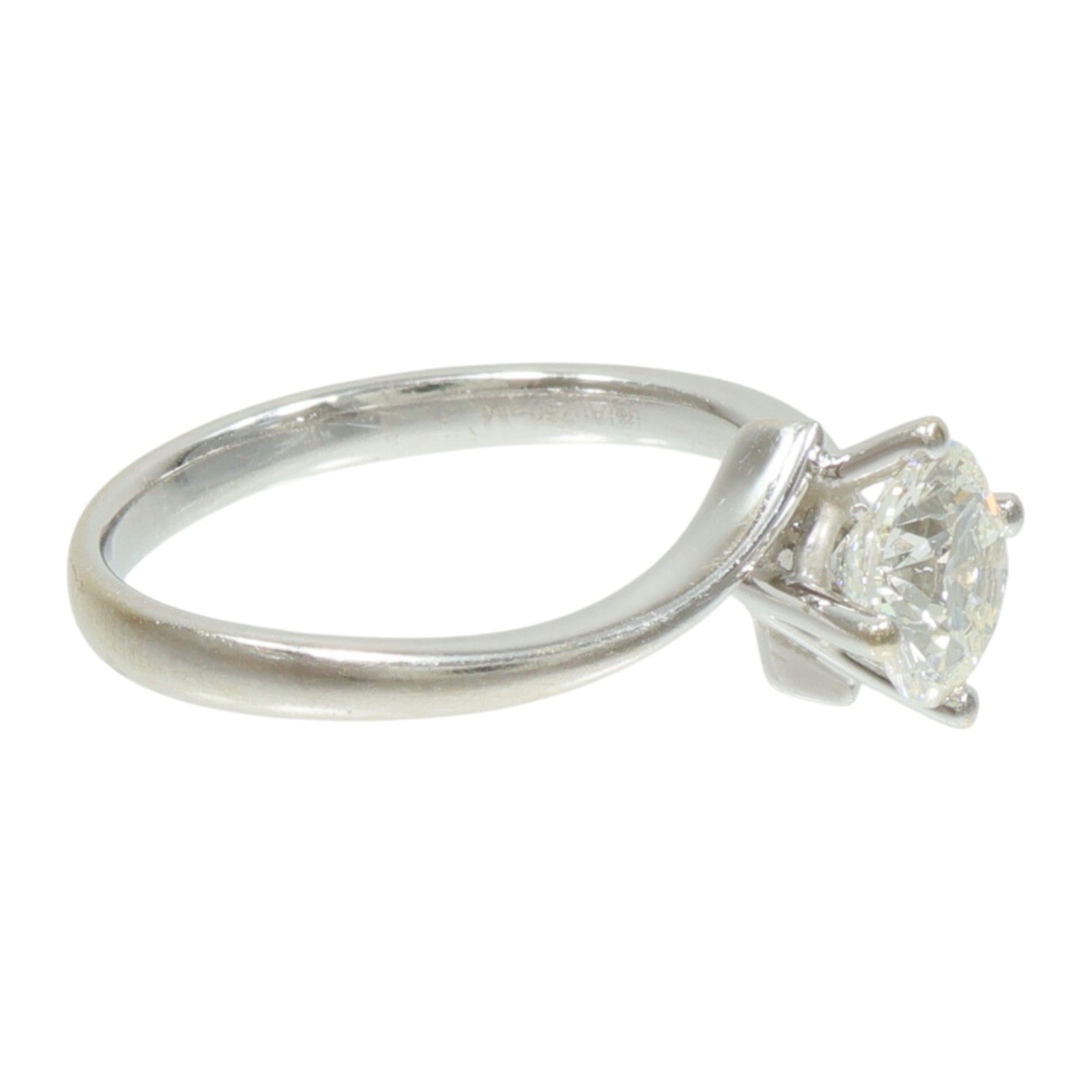 JEWELRY 18K白金Diamond Ring鑽石戒指