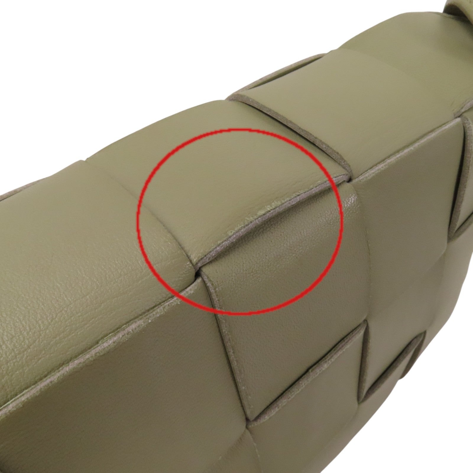 BOTTEGA VENETA 織紋皮革Cassette Bag肩背袋