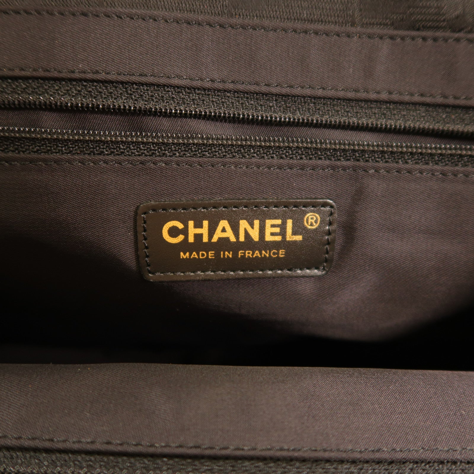 CHANEL 帆布/尼龍New Travel Line Tote手挽袋