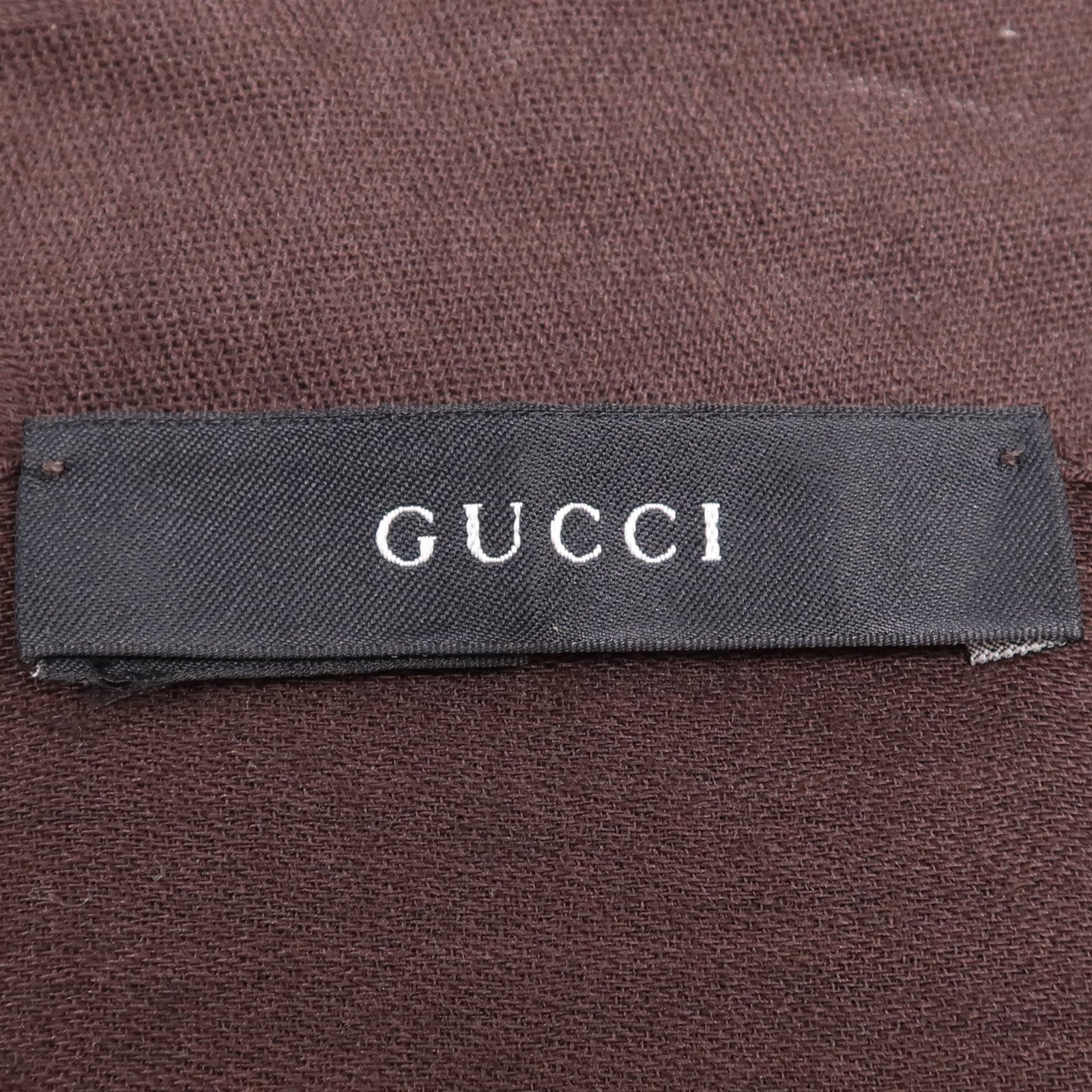 GUCCI 絲質Scarf 170x45圍巾