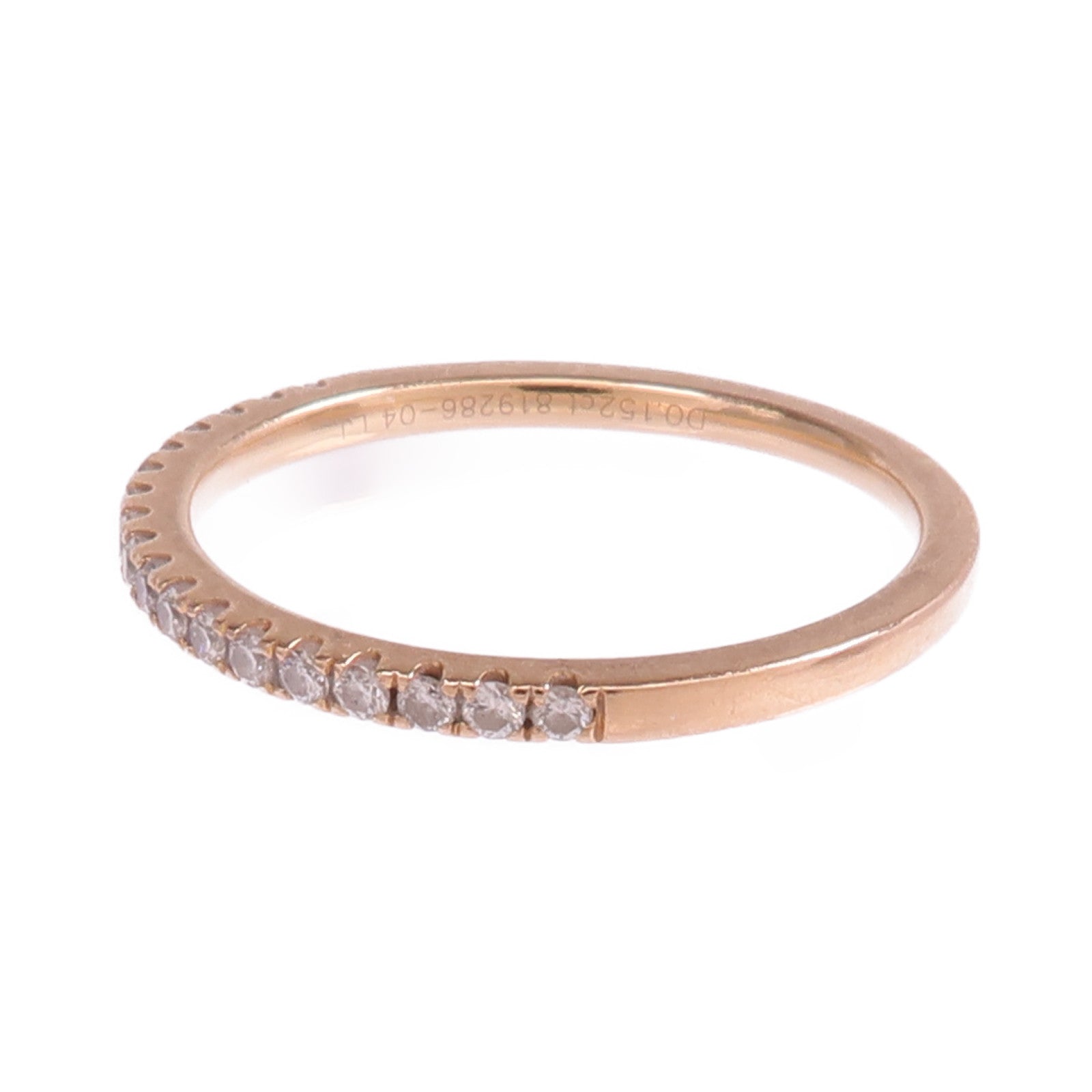 JEWELRY 18K玫瑰金Diamond Ring鑽石戒指US#6