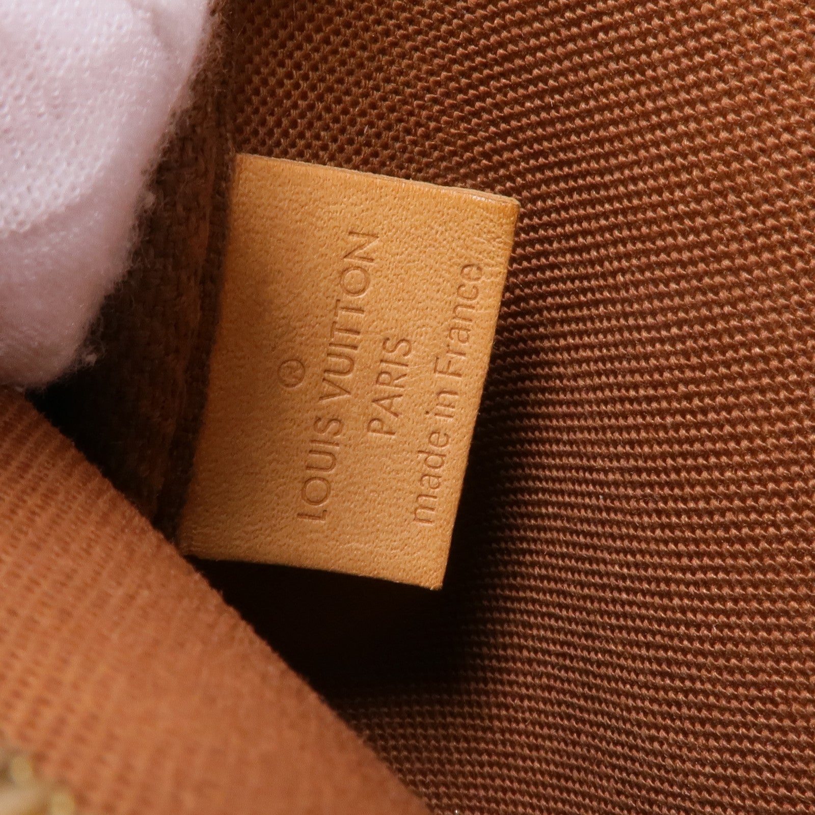 LOUIS VUITTON Monogram Multi Pochette Accessoires金扣手挽肩背兩用袋棕色