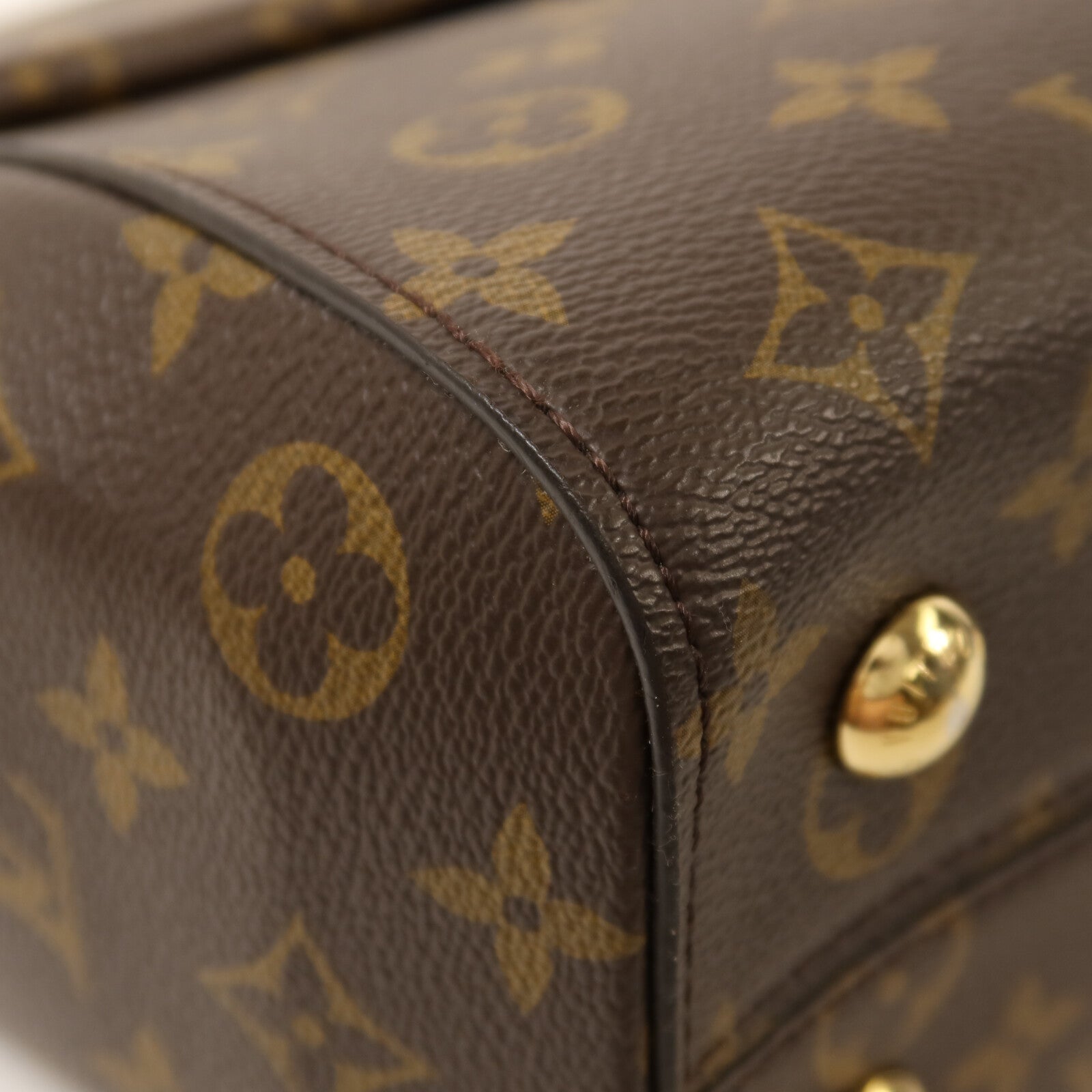 LOUIS VUITTON Monogram Cluny MM金扣手挽肩背兩用袋