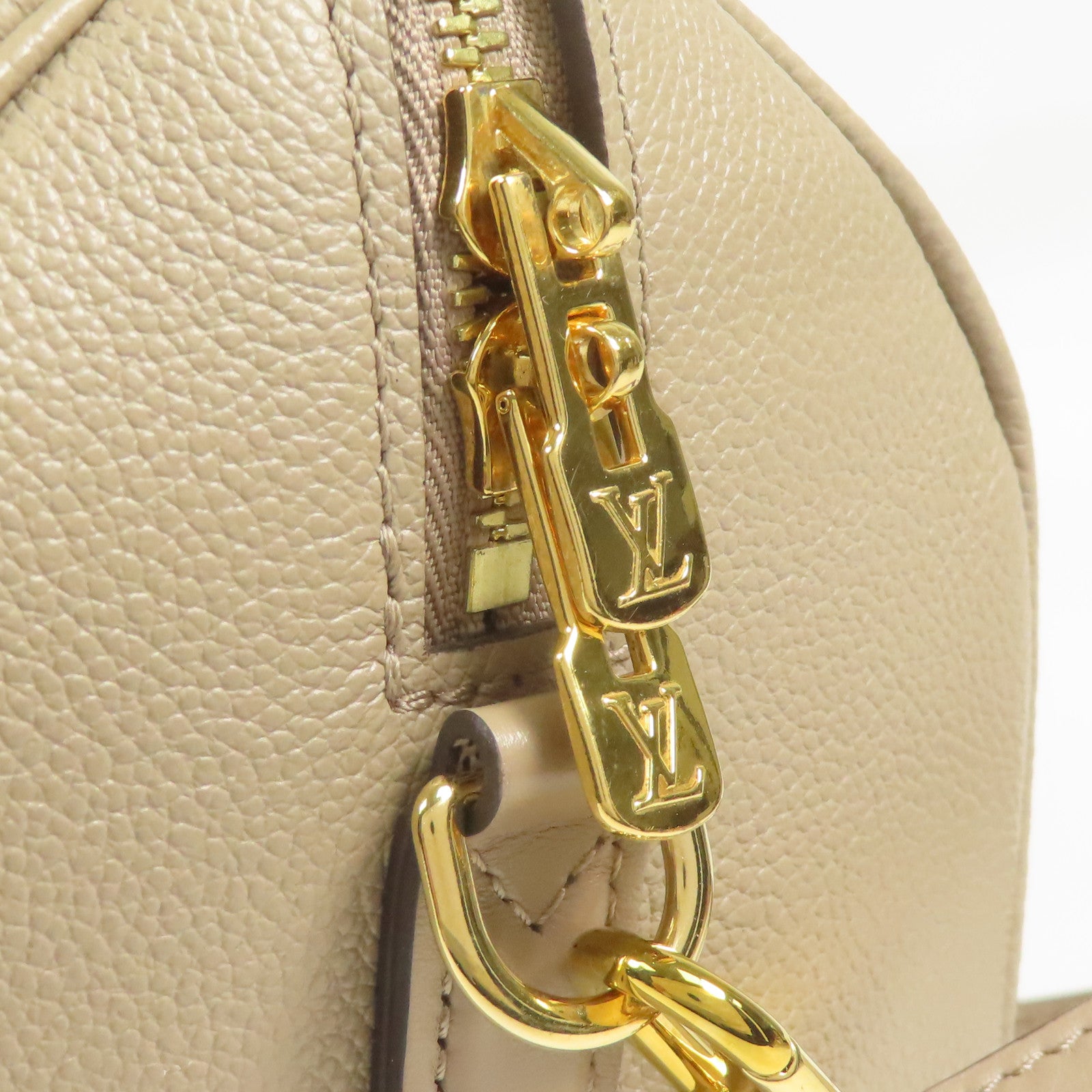 LOUIS VUITTON Monogram Empreinte Speedy Bandouliere 25金扣手挽肩背兩用袋