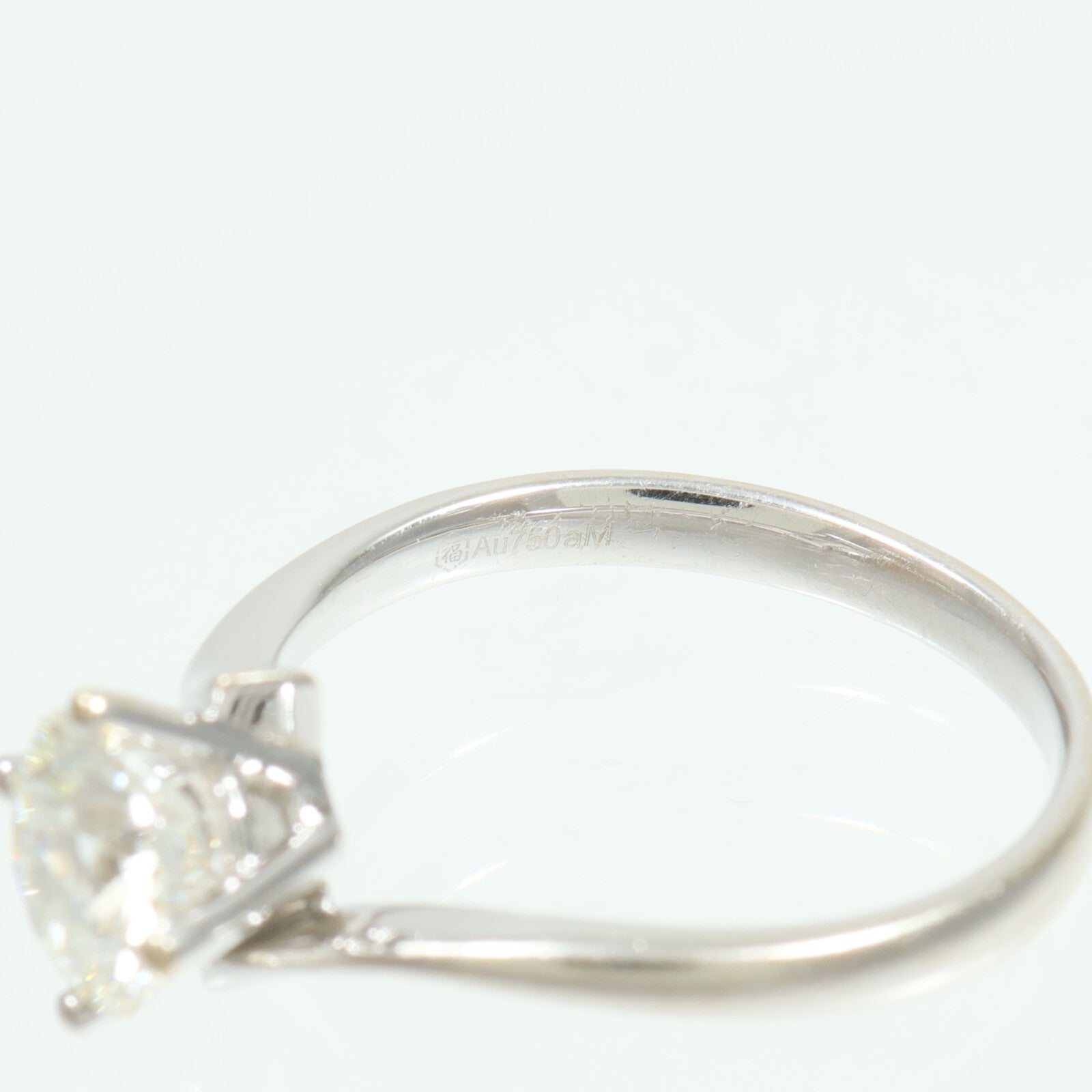 JEWELRY 18K白金Diamond Ring鑽石戒指