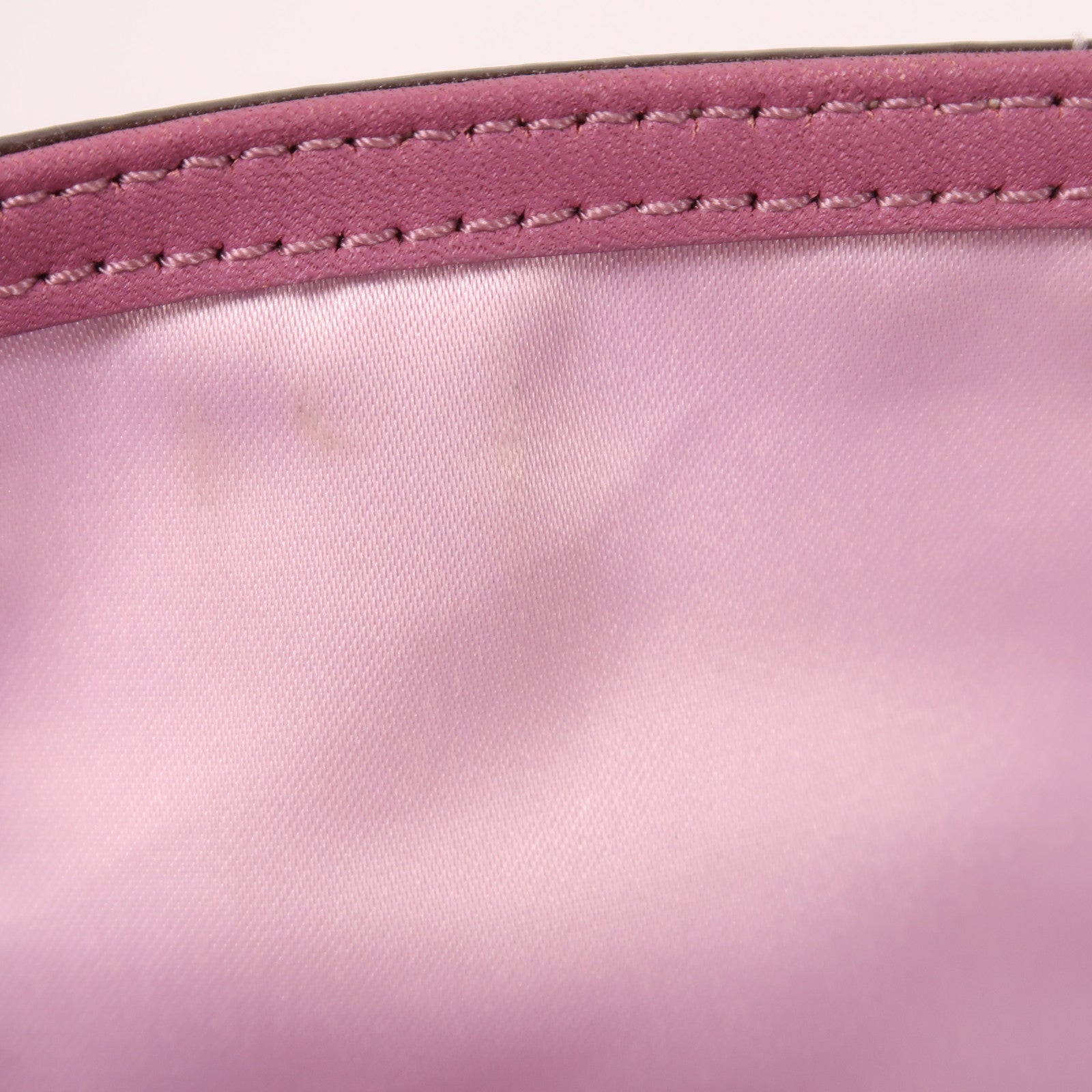 COACH 塗層帆布Shoulder Bag銀扣肩背袋