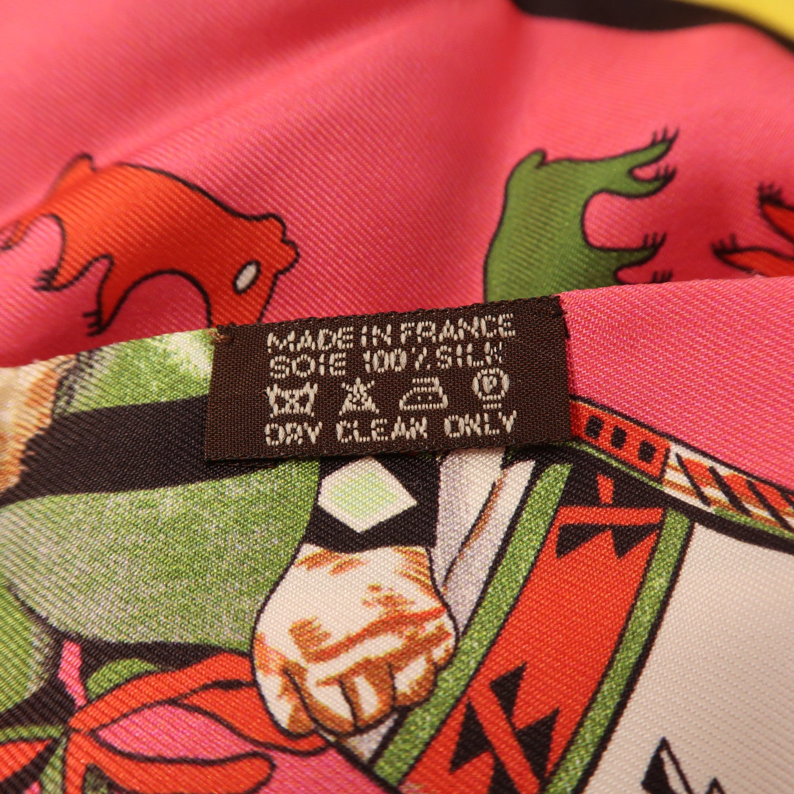 HERMES 絲質Maxi Twilly絲巾