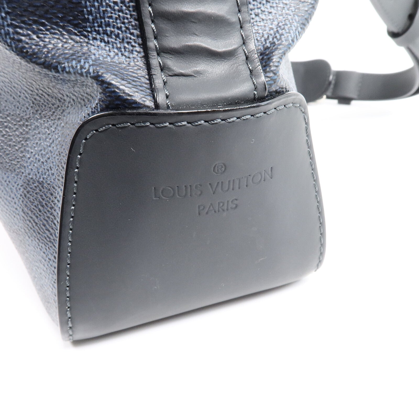 LOUIS VUITTON Damier Cobalt Greenwich手挽肩背兩用袋