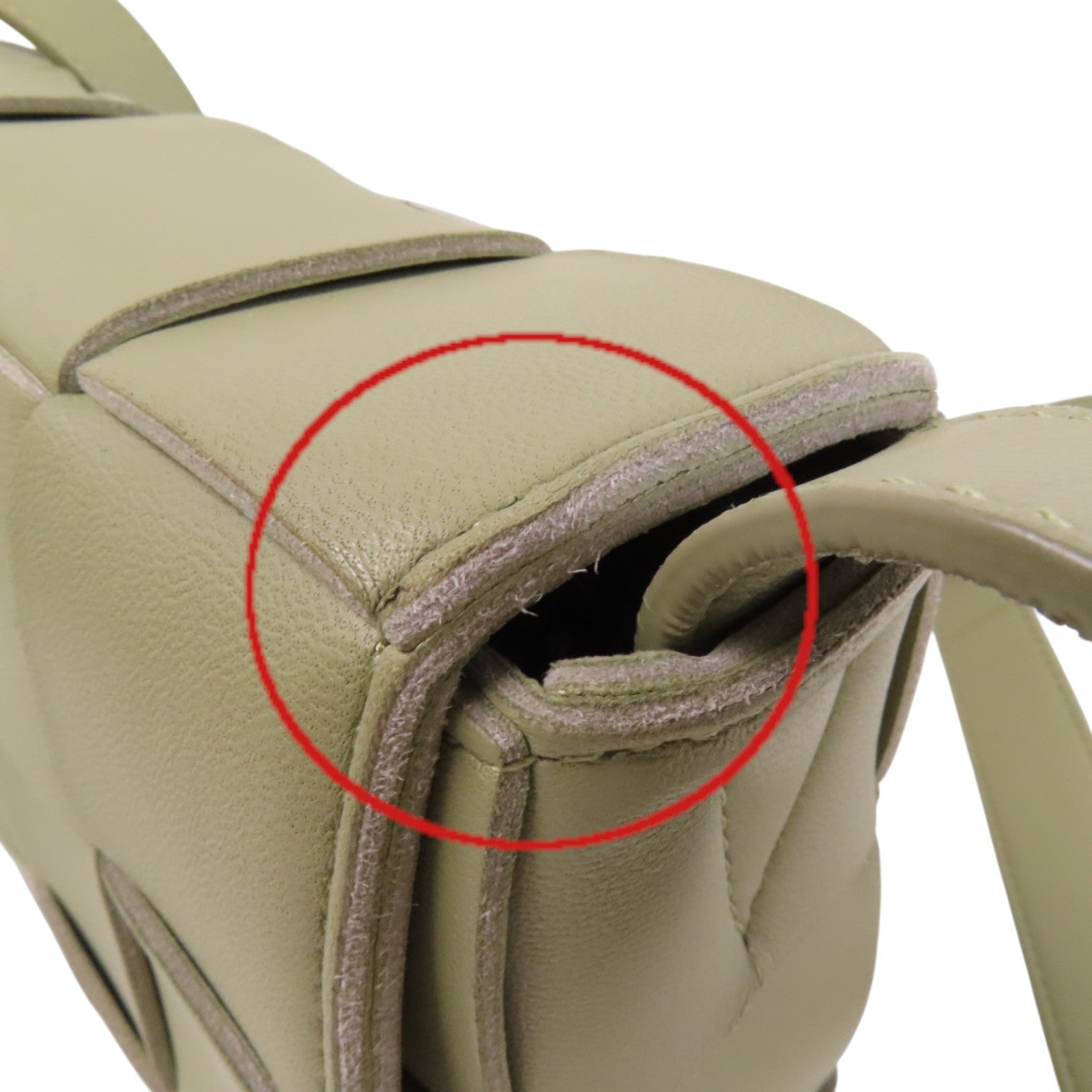 BOTTEGA VENETA 織紋皮革Cassette Bag肩背袋